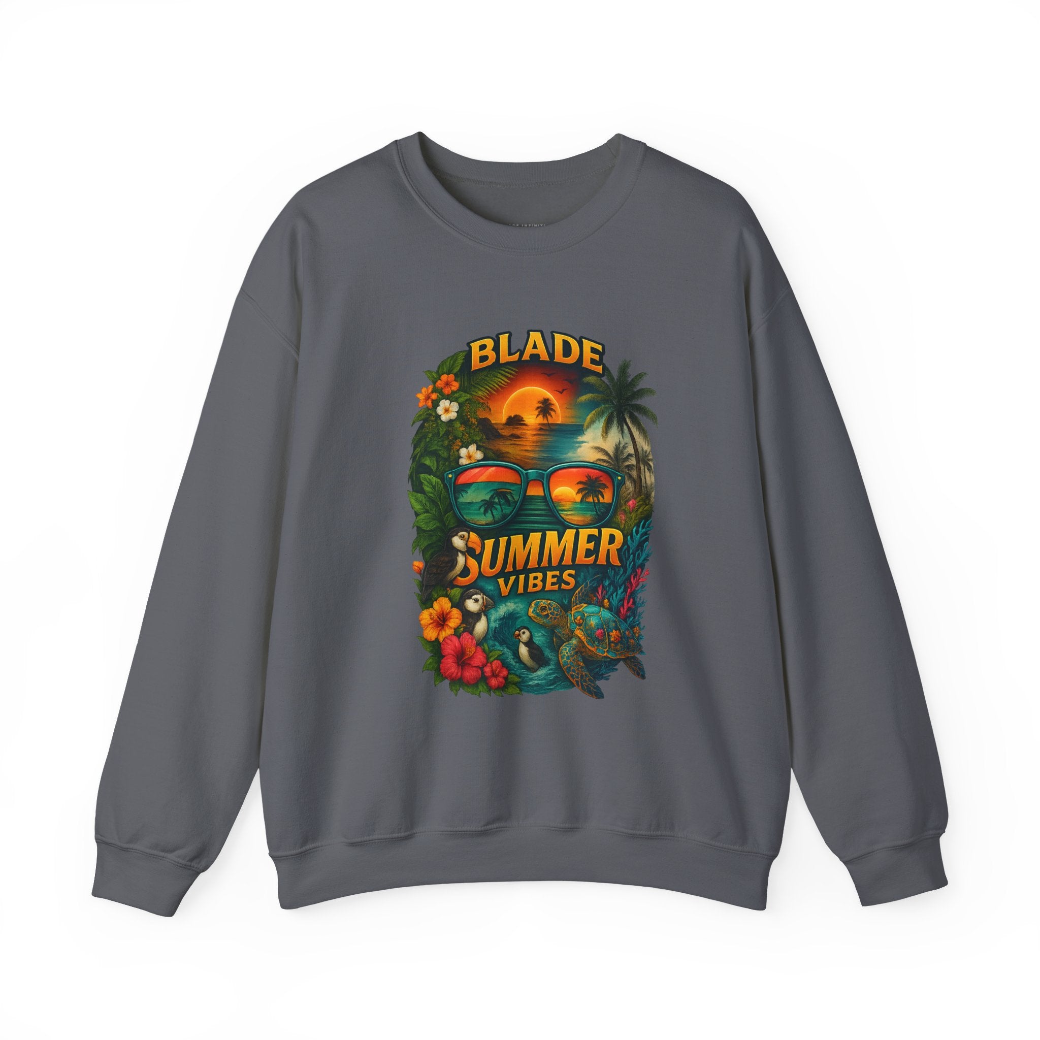 Blade Summer Vibes Unisex Crewneck Sweater