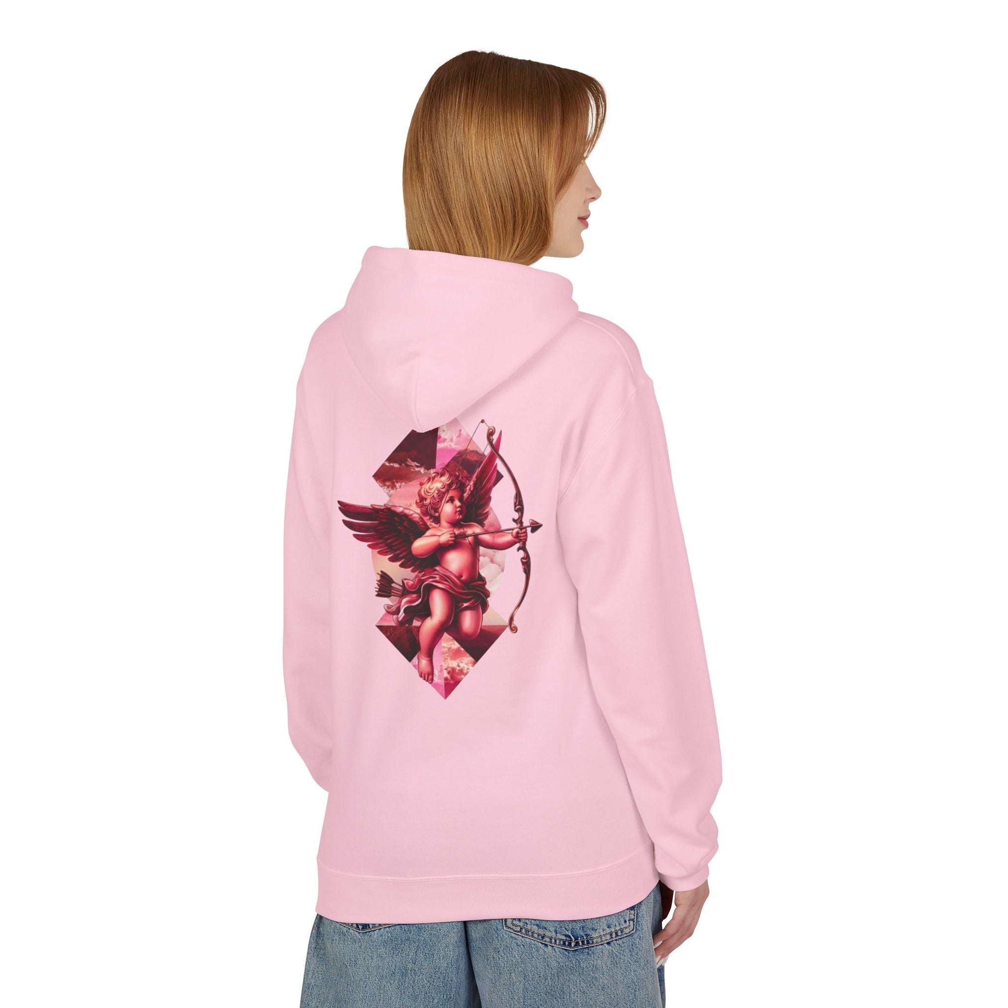 Cupid's Bow + Arrow - Love, Infiniti Hoodie