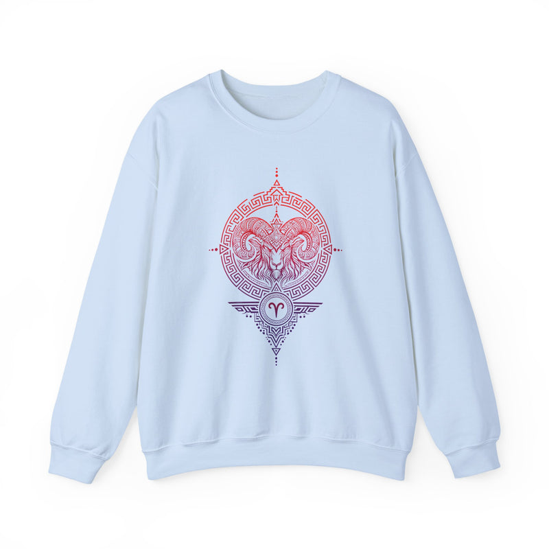 Aries Zodiac Unisex Sweater