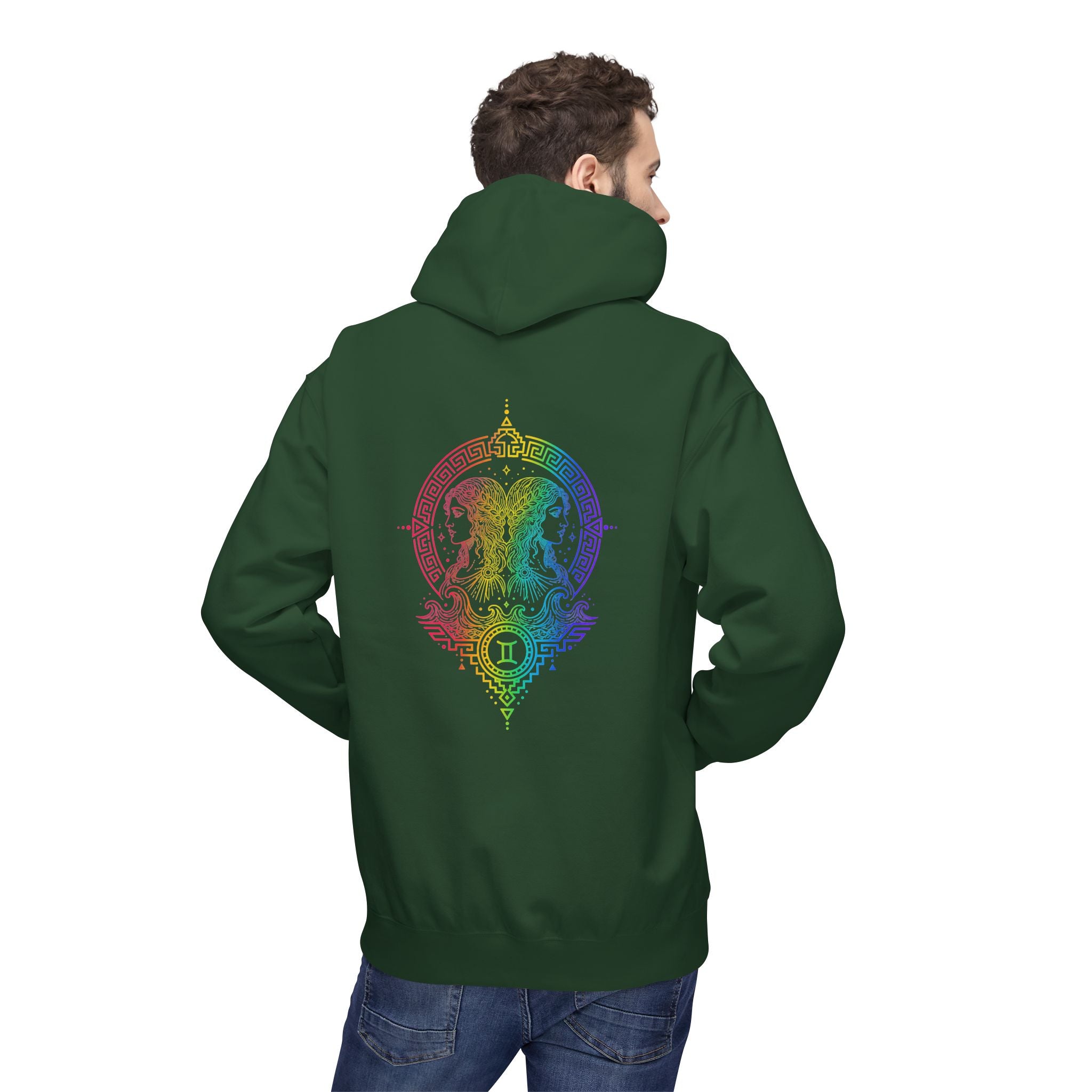 Gemini Zodiac Hoodie