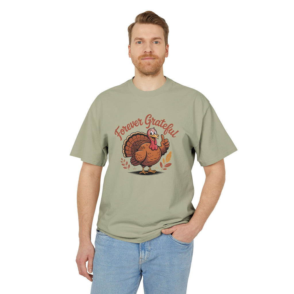 Forever Grateful Unisex Heavy Faded T-Shirt