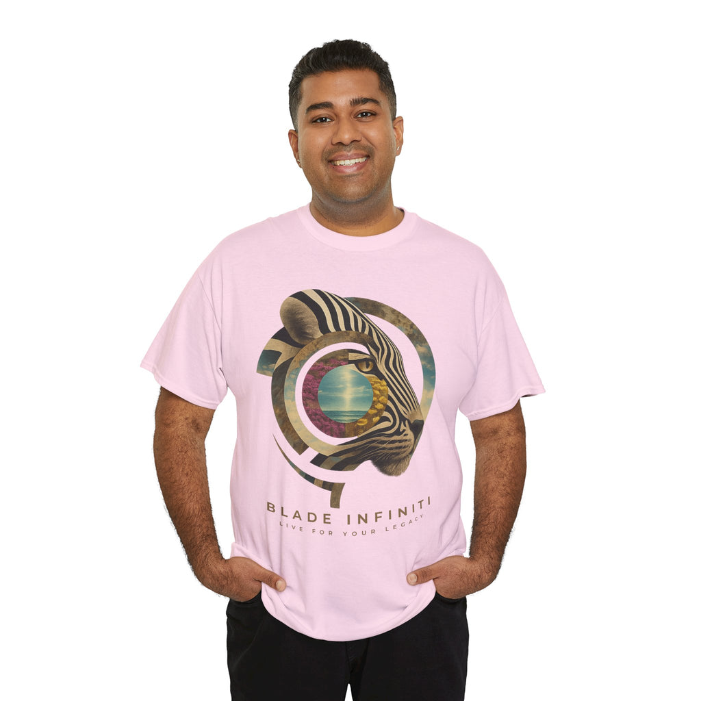 Safari Bloom Tiger T-Shirt