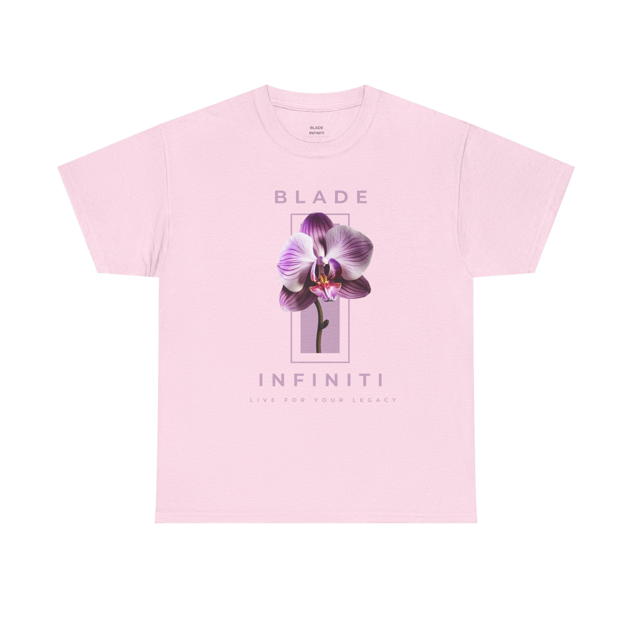 Essence of Infiniti Dainty Purple Floral T-Shirt