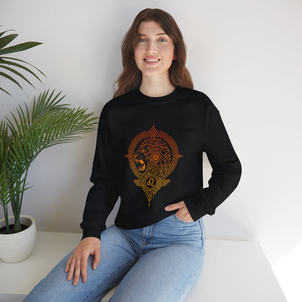 Leo Lion Zodiac Unisex Sweater