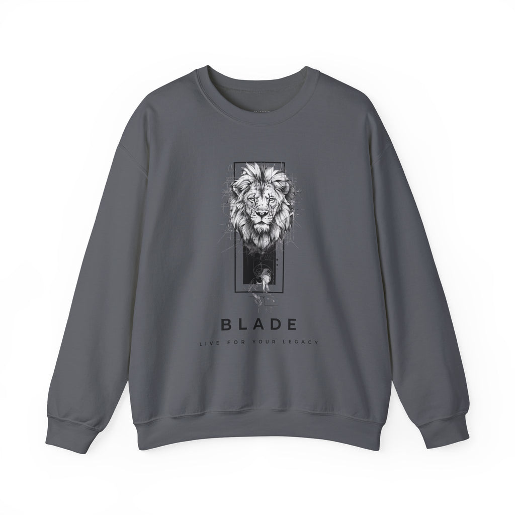 Legacy King Lion Unisex Crewneck Sweater