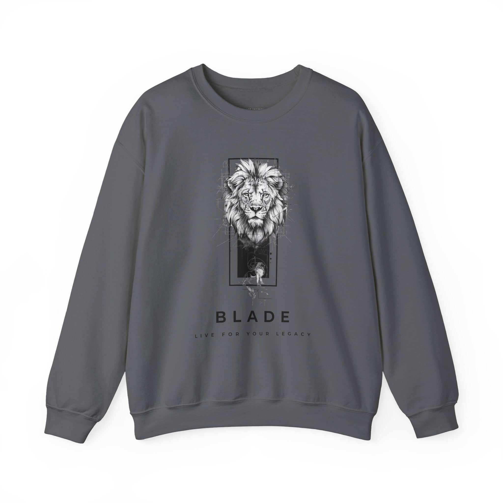 Legacy King Lion Unisex Crewneck Sweater