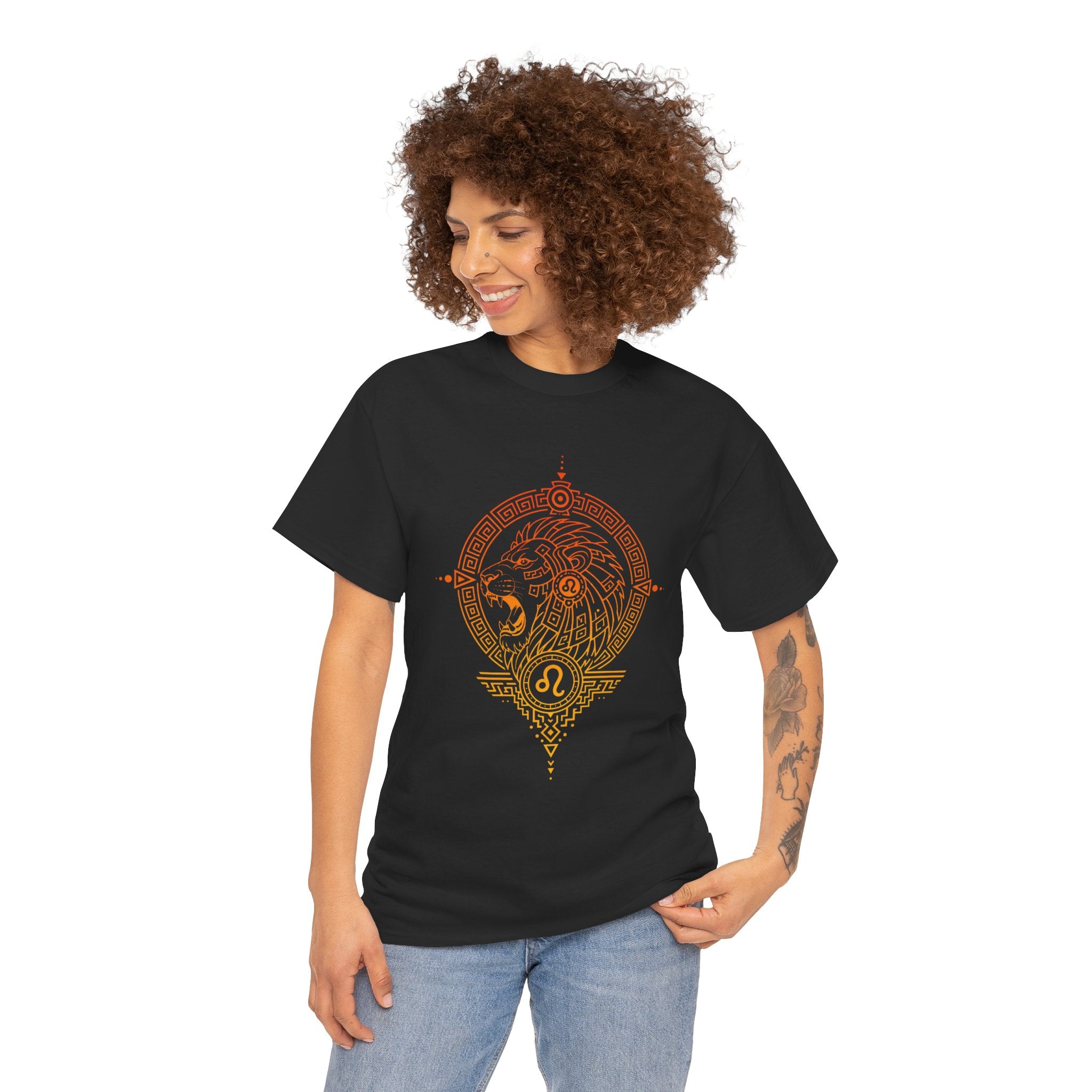 Leo Lion Zodiac T-Shirt