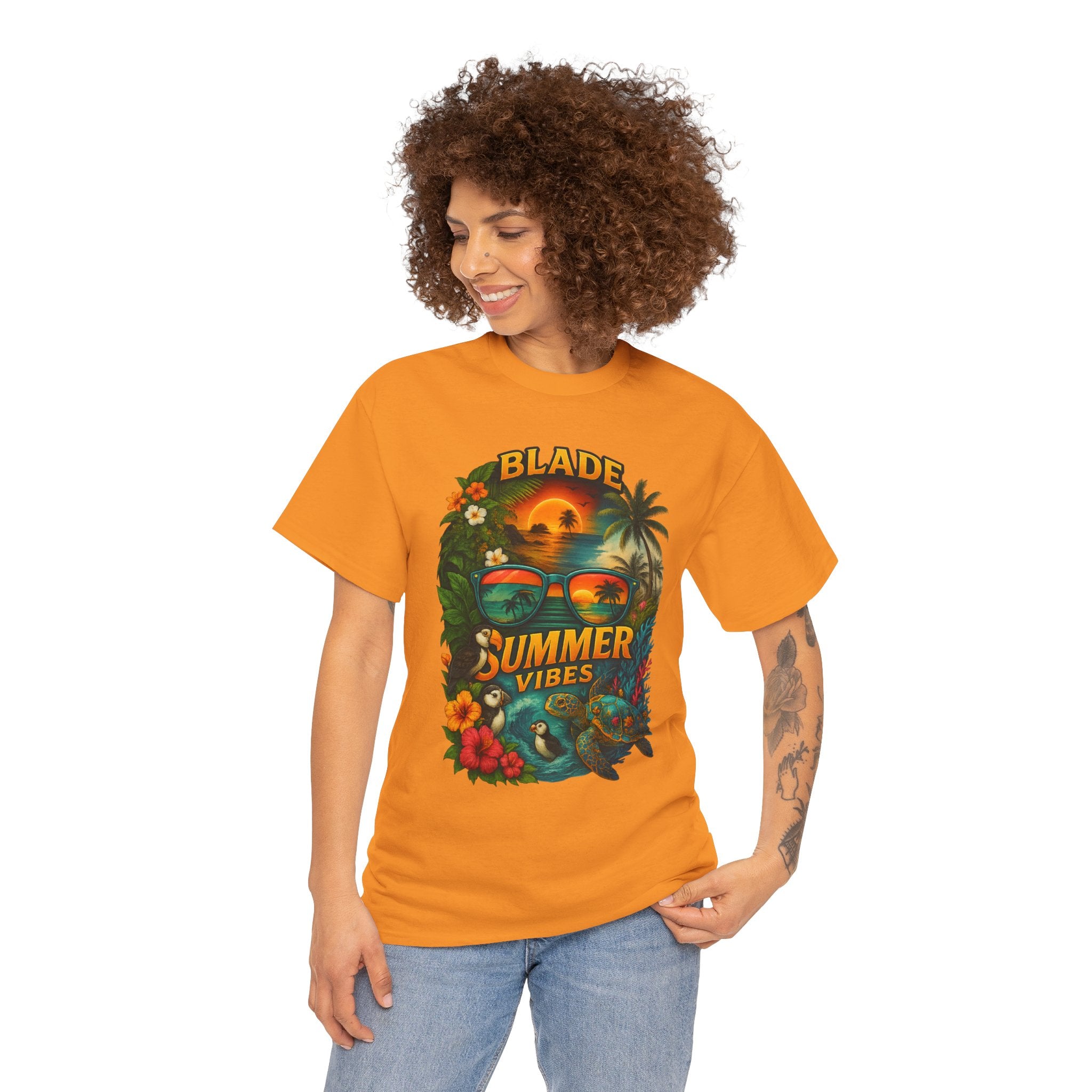 Blade Summer Vibes Multi T-Shirt