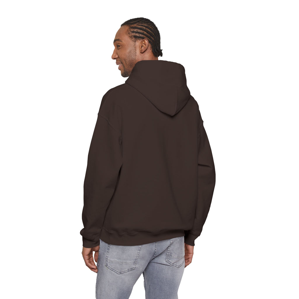 Custom Embroidered Unisex Hoodie – Ethically Sourced Cotton Blend