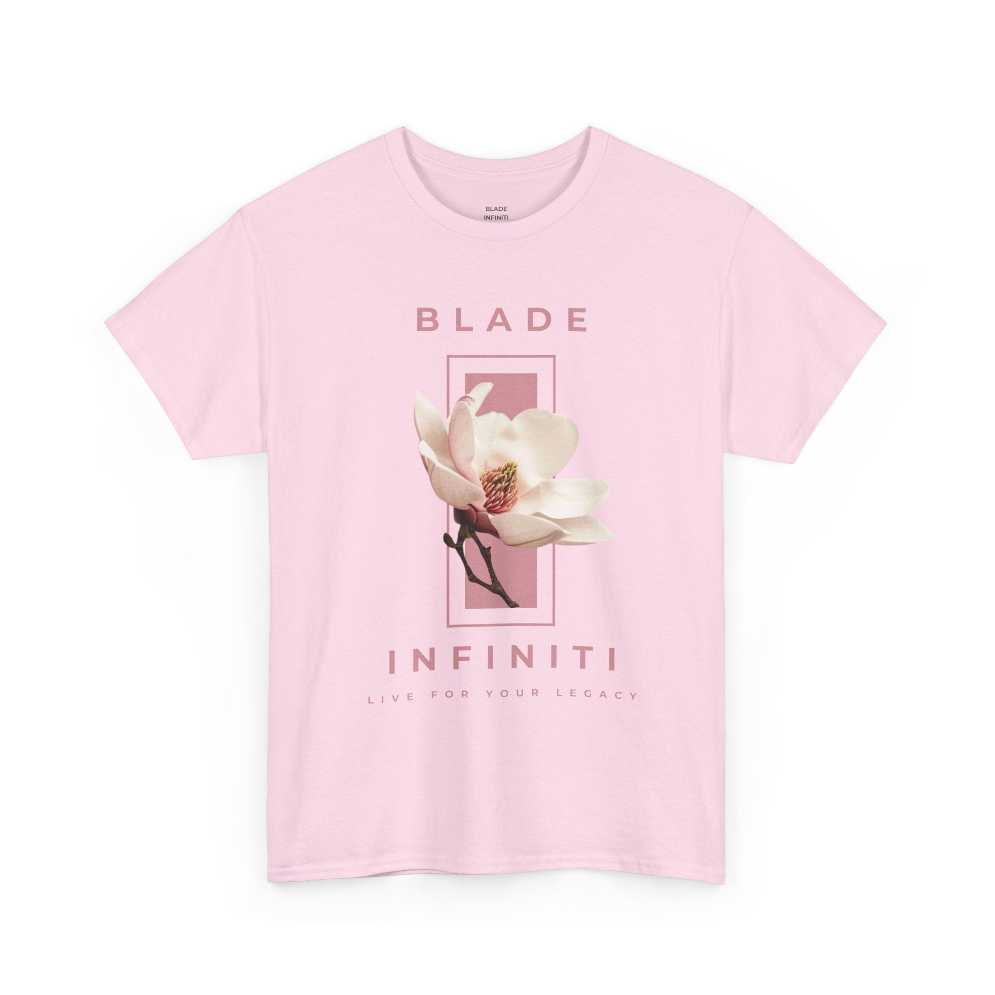 Essence of Infiniti Pink/Cream Floral T-Shirt