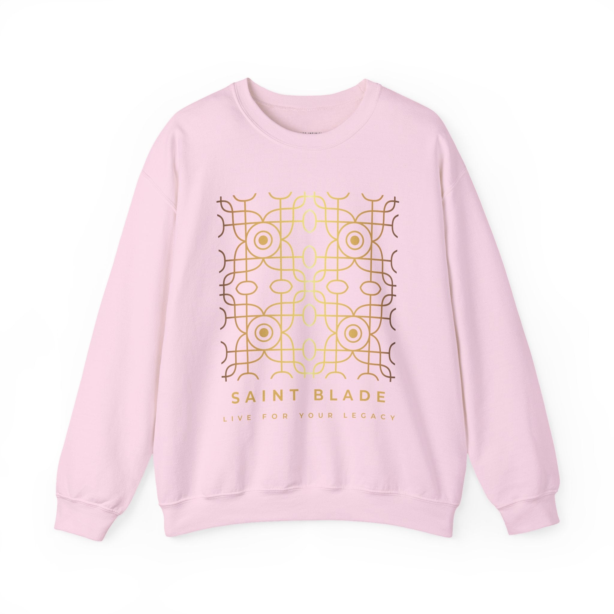 Saint Blade Geometrica Legacy Unisex Crewneck Sweater