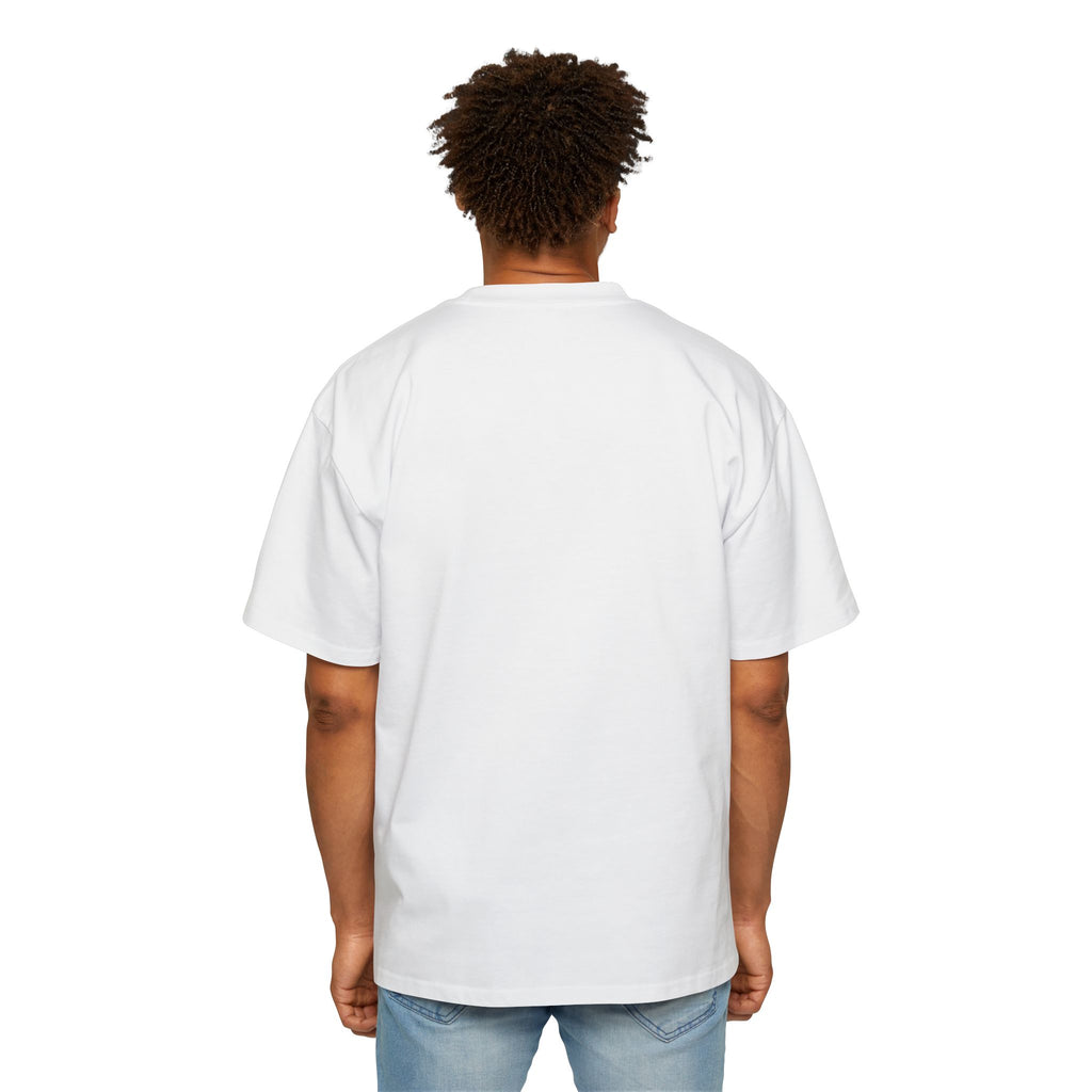 Bloom Bae White Heavy Oversized T-Shirt