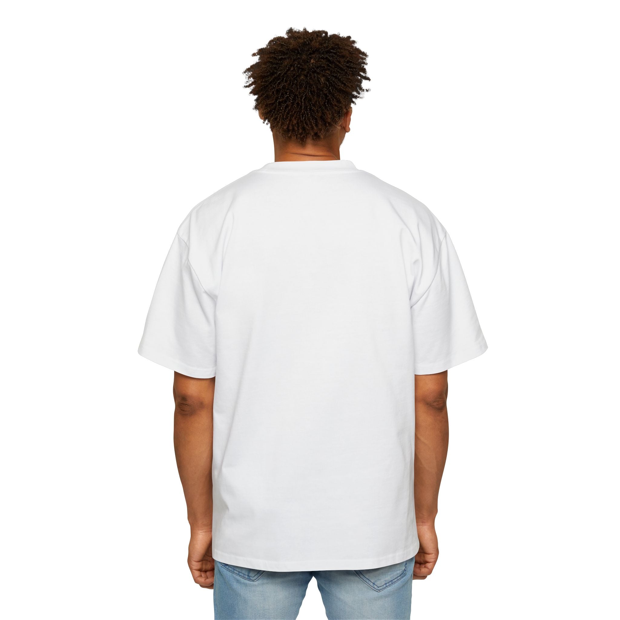 Bloom Bae White Heavy Oversized T-Shirt