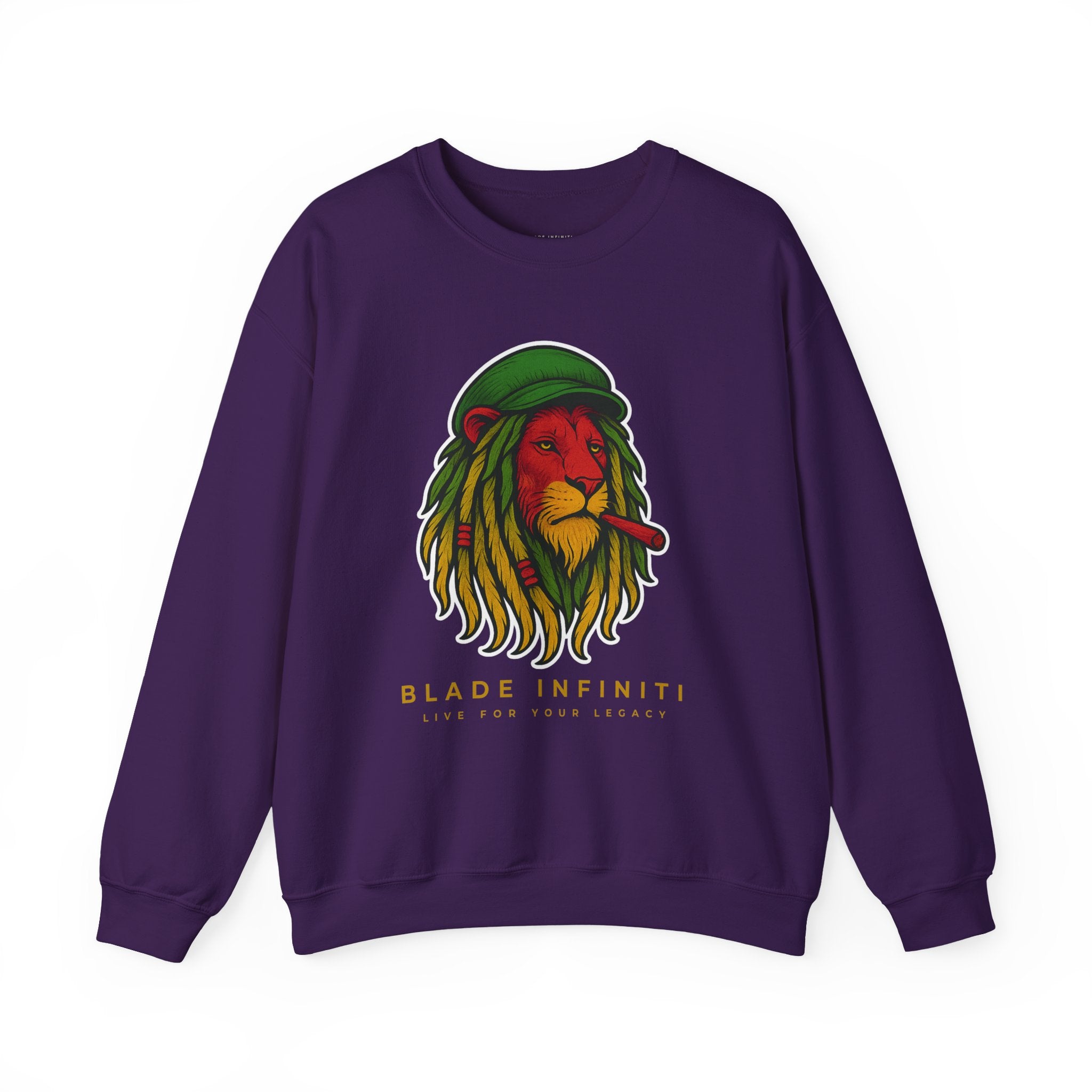 Rasta Lion V3 Unisex Crewneck Sweater