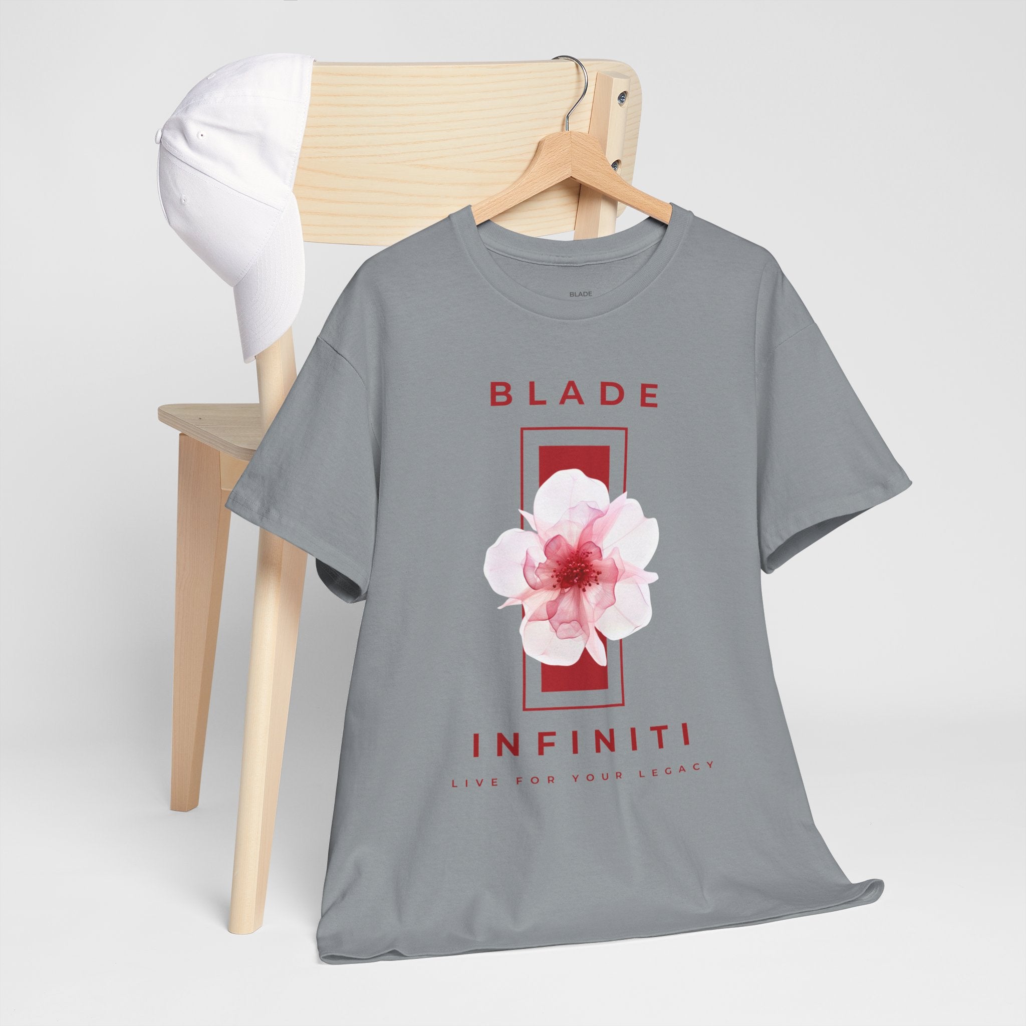 Essence of Infiniti Red/Pink Floral T-Shirt