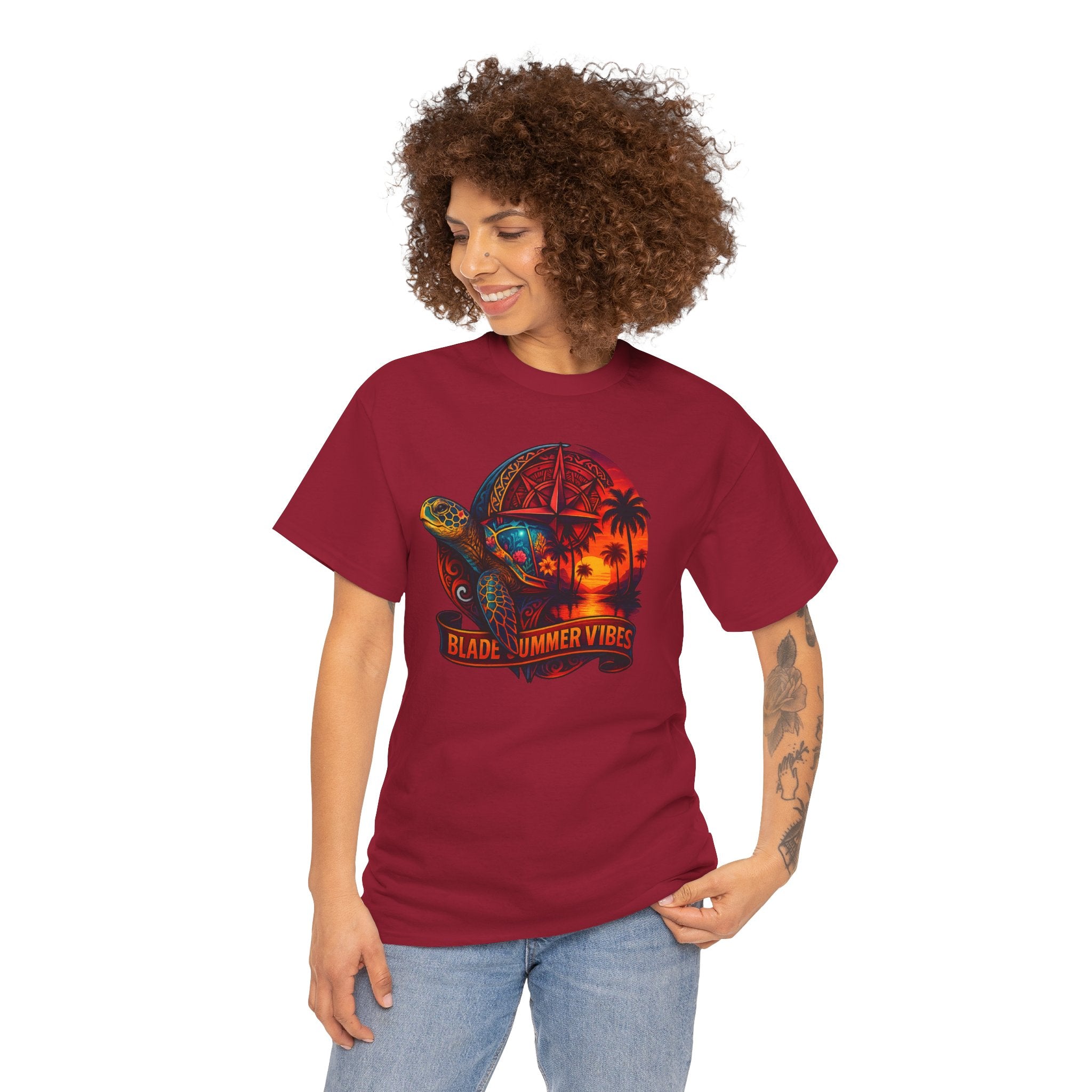 Aztec Turtle T-Shirt