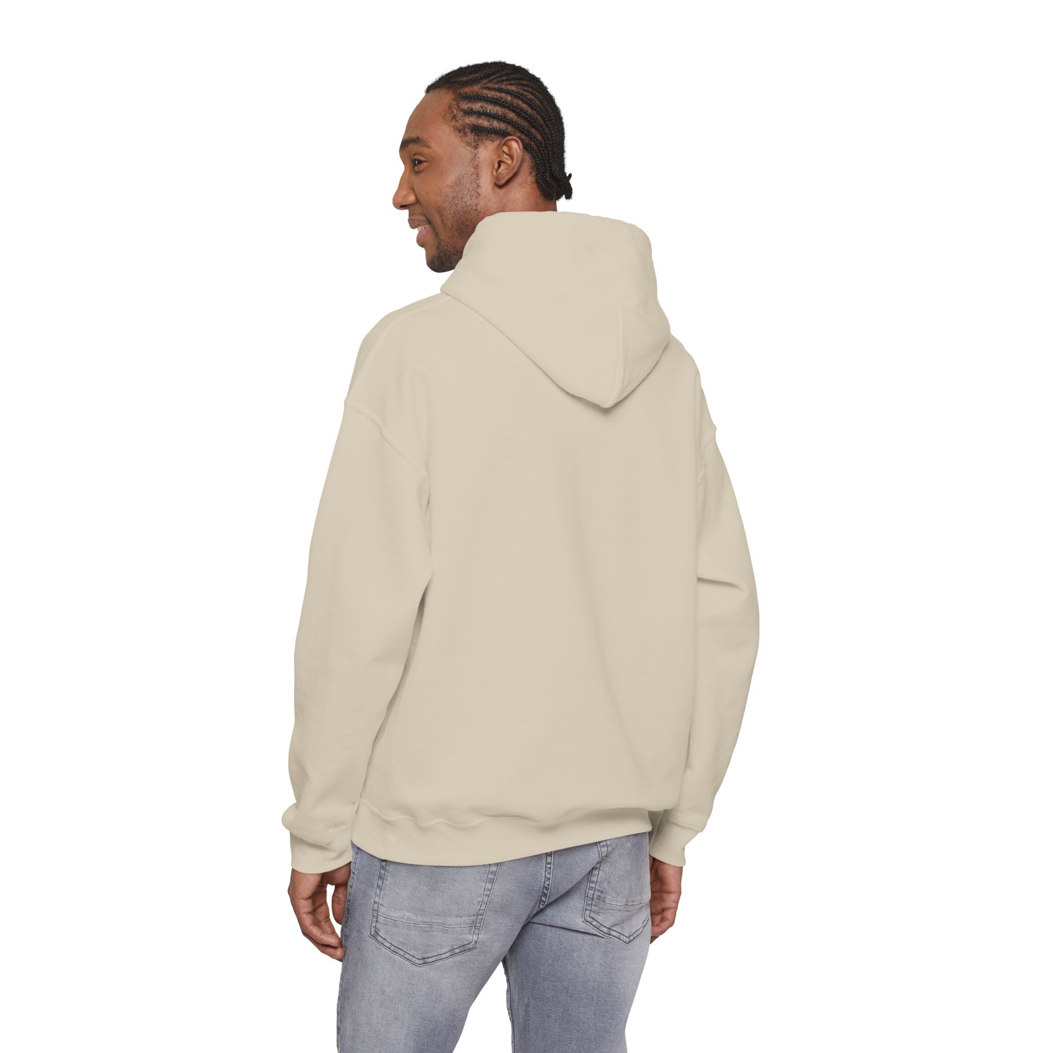Custom Embroidered Unisex Hoodie – Ethically Sourced Cotton Blend