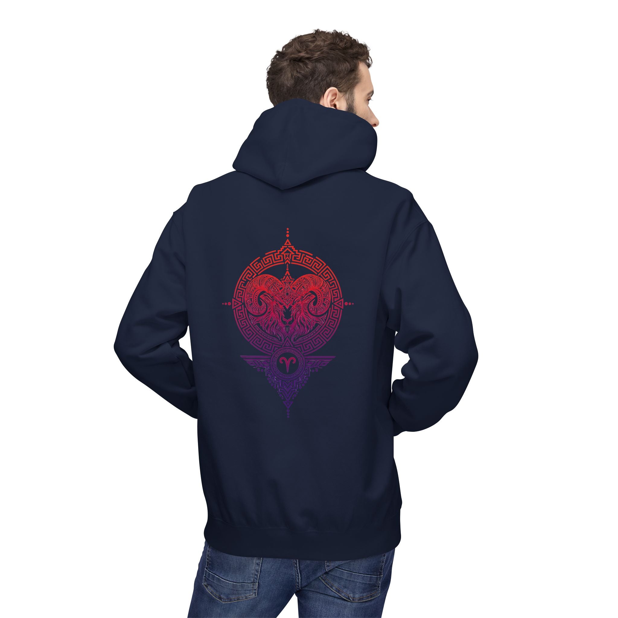 Aries Zodiac Hoodie