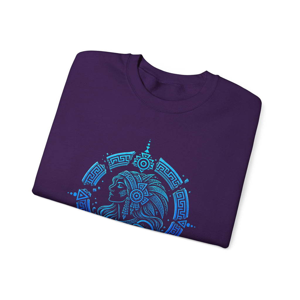 Aquarius Zodiac Version 2 Unisex Sweater