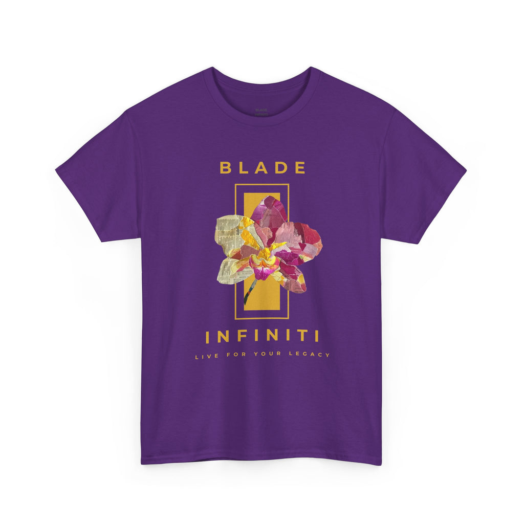 Essence of Infiniti Yellow Floral T-Shirt