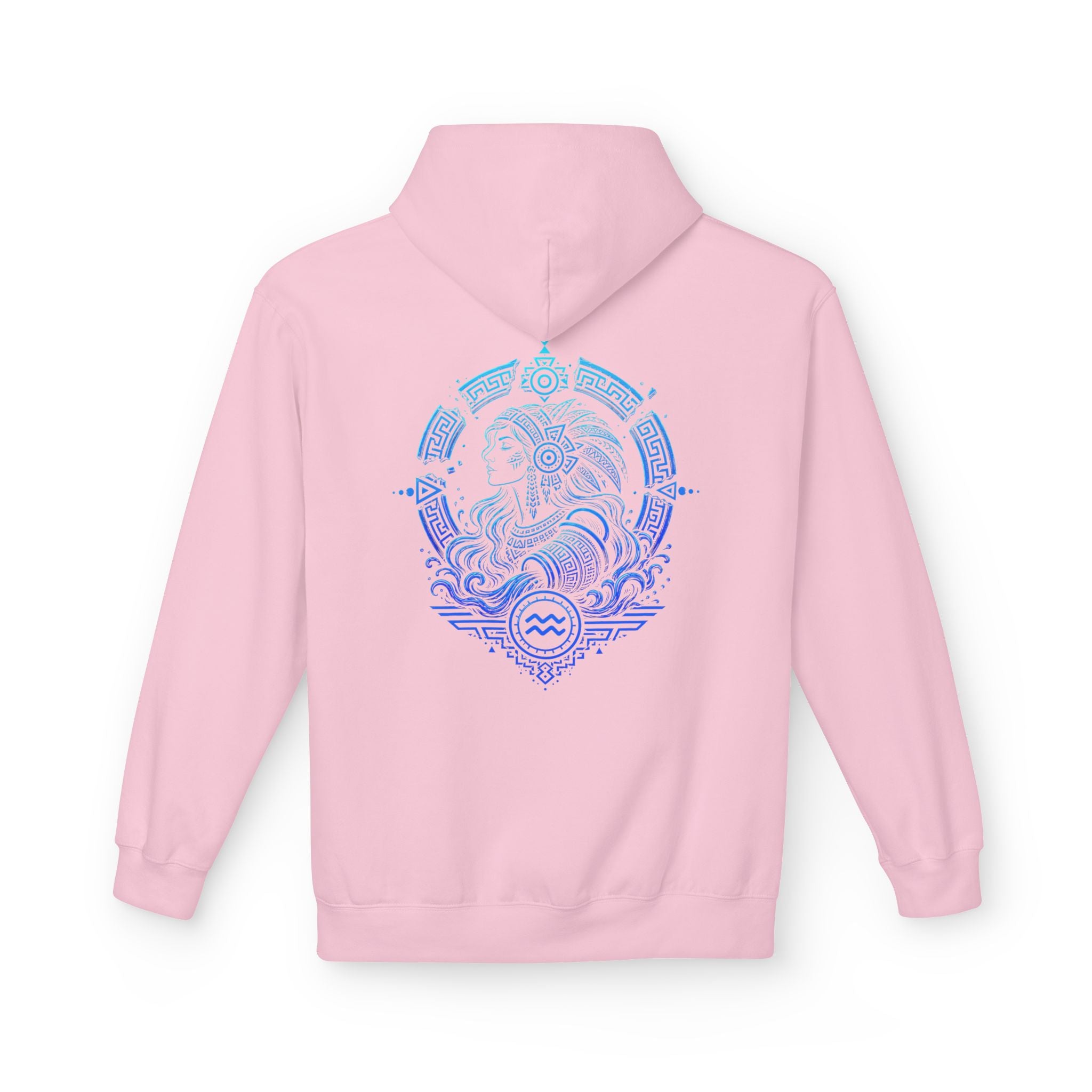 Aquarius Zodiac Hoodie Version 2