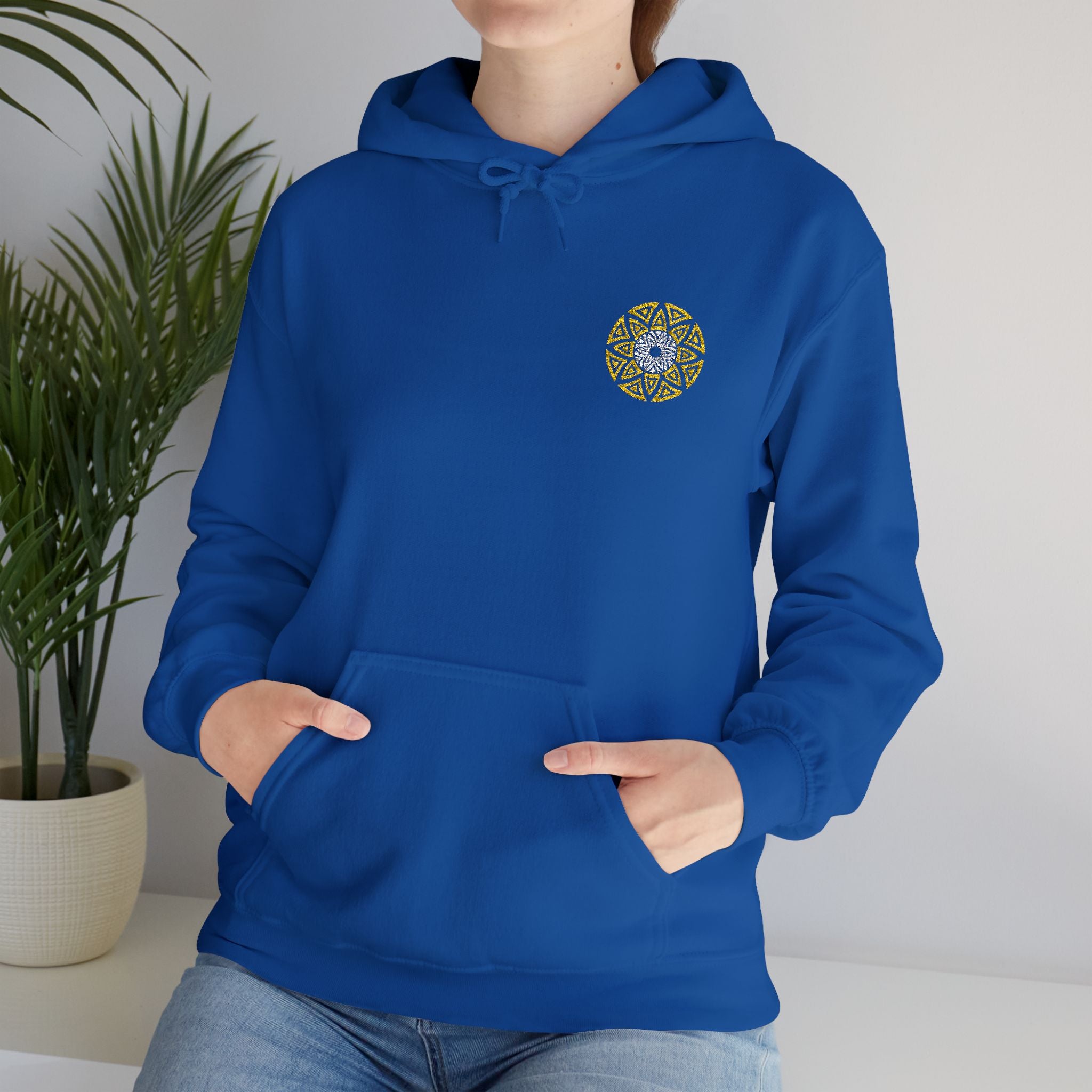 Embroidery Logo Hoodie
