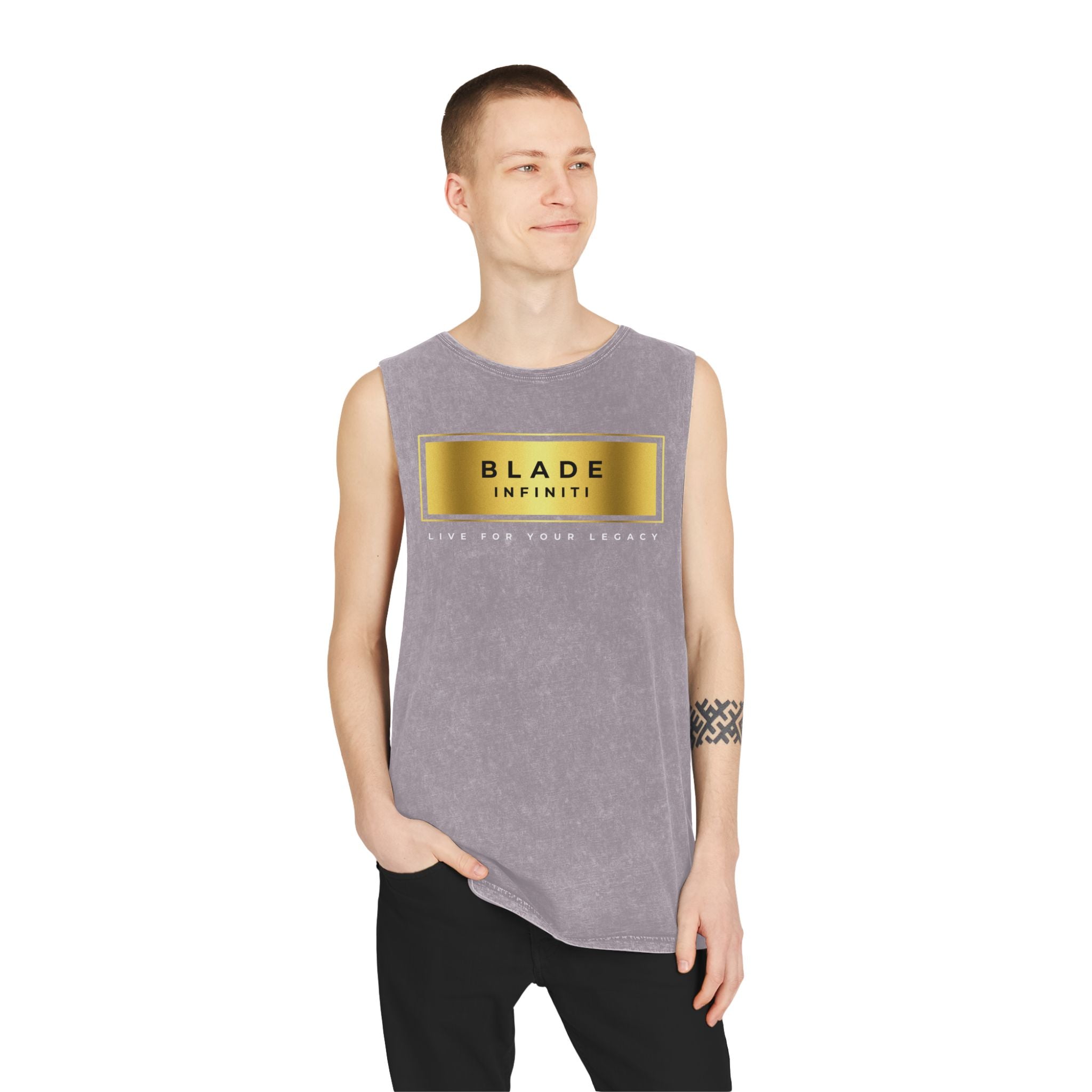 Legacy Essential Gold Tank Top