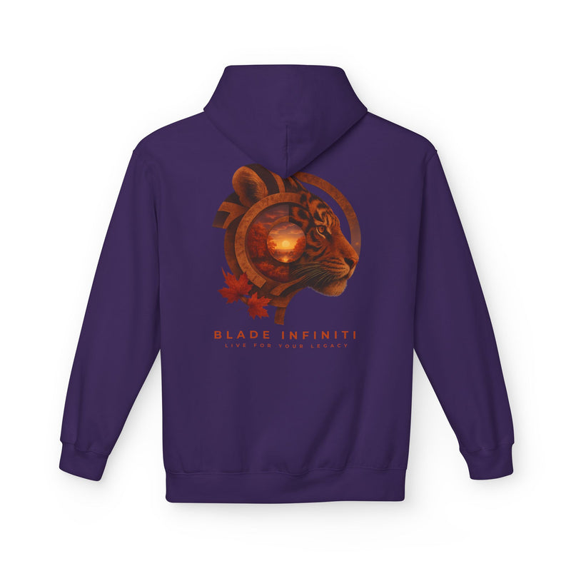Safari Bloom Tiger Fall Hoodie V2