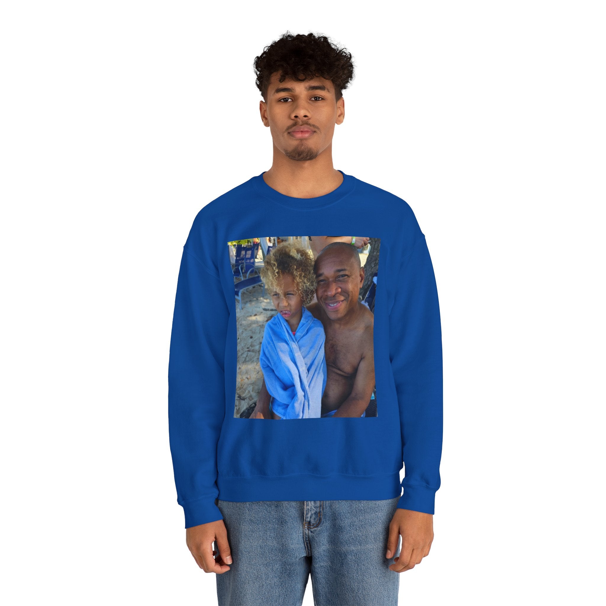 Text + Image Personalization: Love, Infiniti Sweater