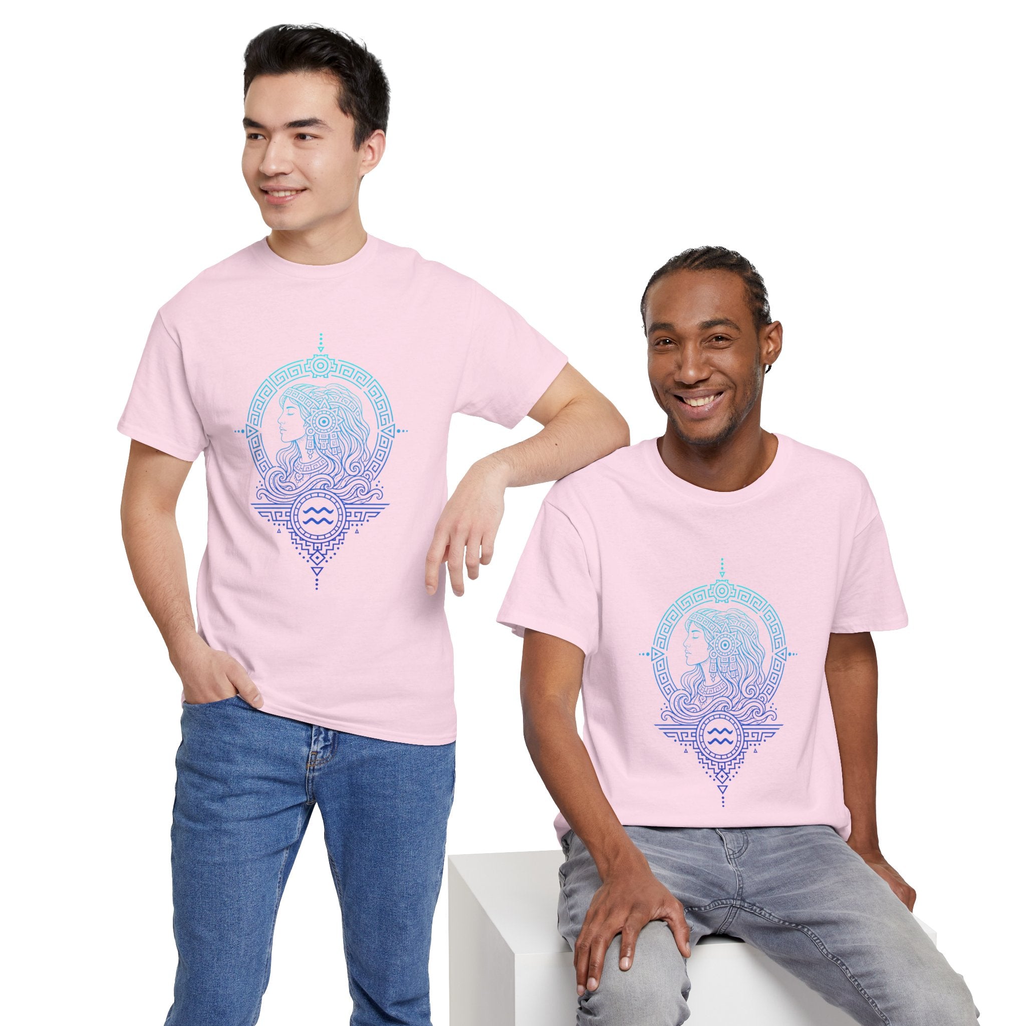 Aquarius Zodiac T-Shirt