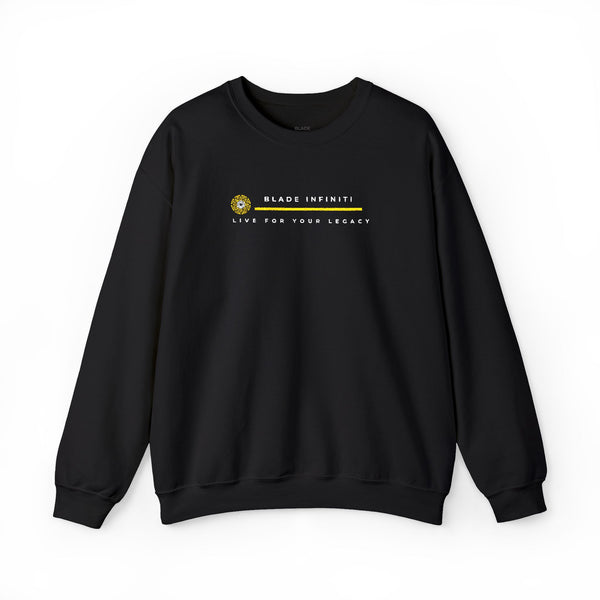 Embroidery Logo Crewneck Sweatshirt Version 2