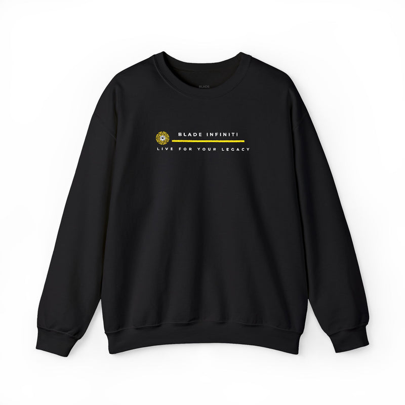 Minimalist Embroidery Logo Crewneck Sweatshirt Version 2