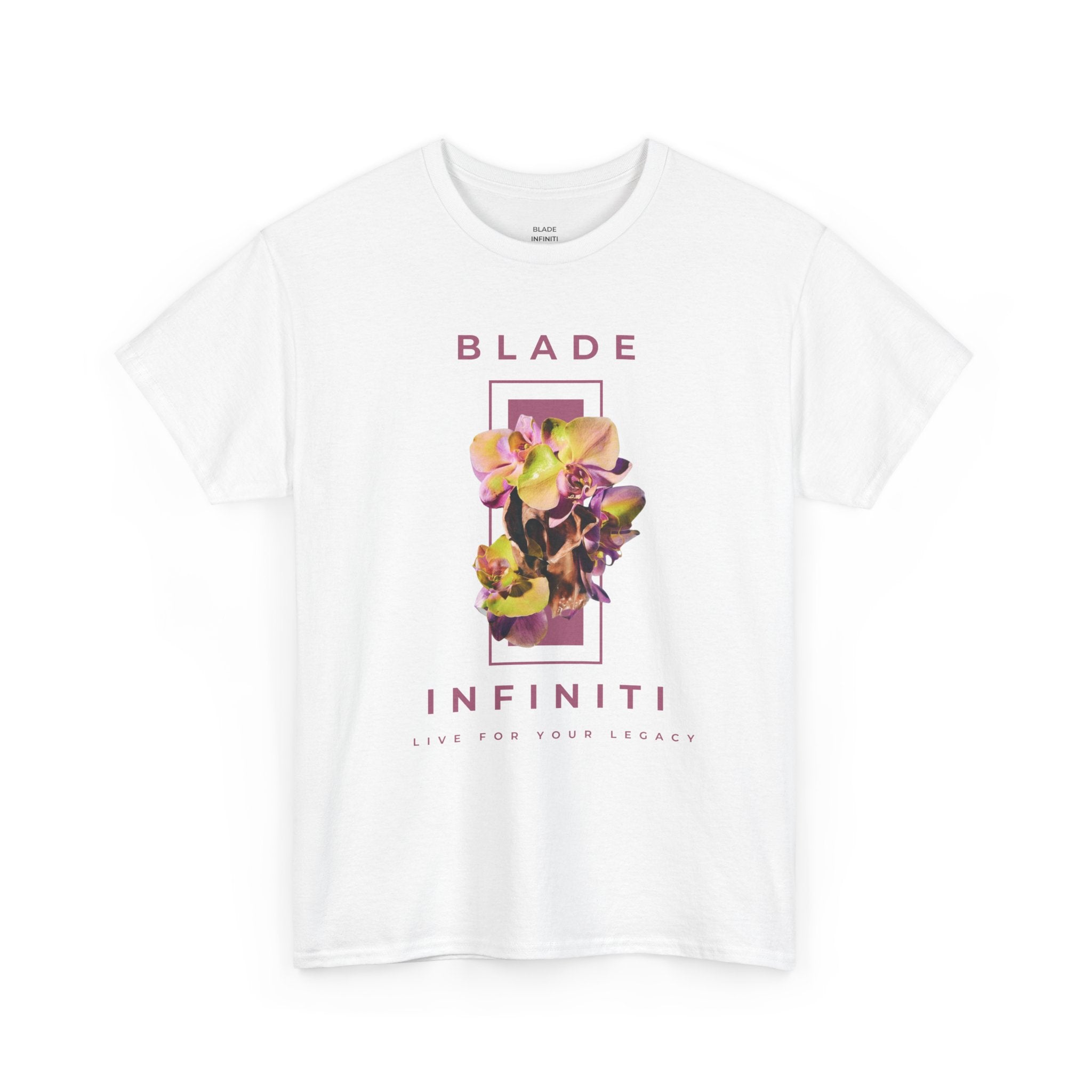 Essence of Infiniti Acai Mid/Purple Floral T-Shirt