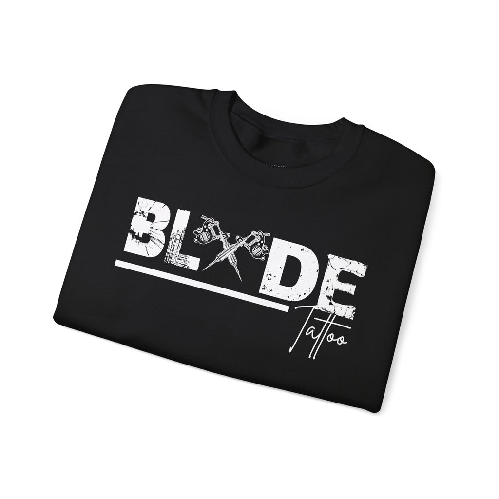 Blade Tattoo V1 Unisex Crewneck Sweater