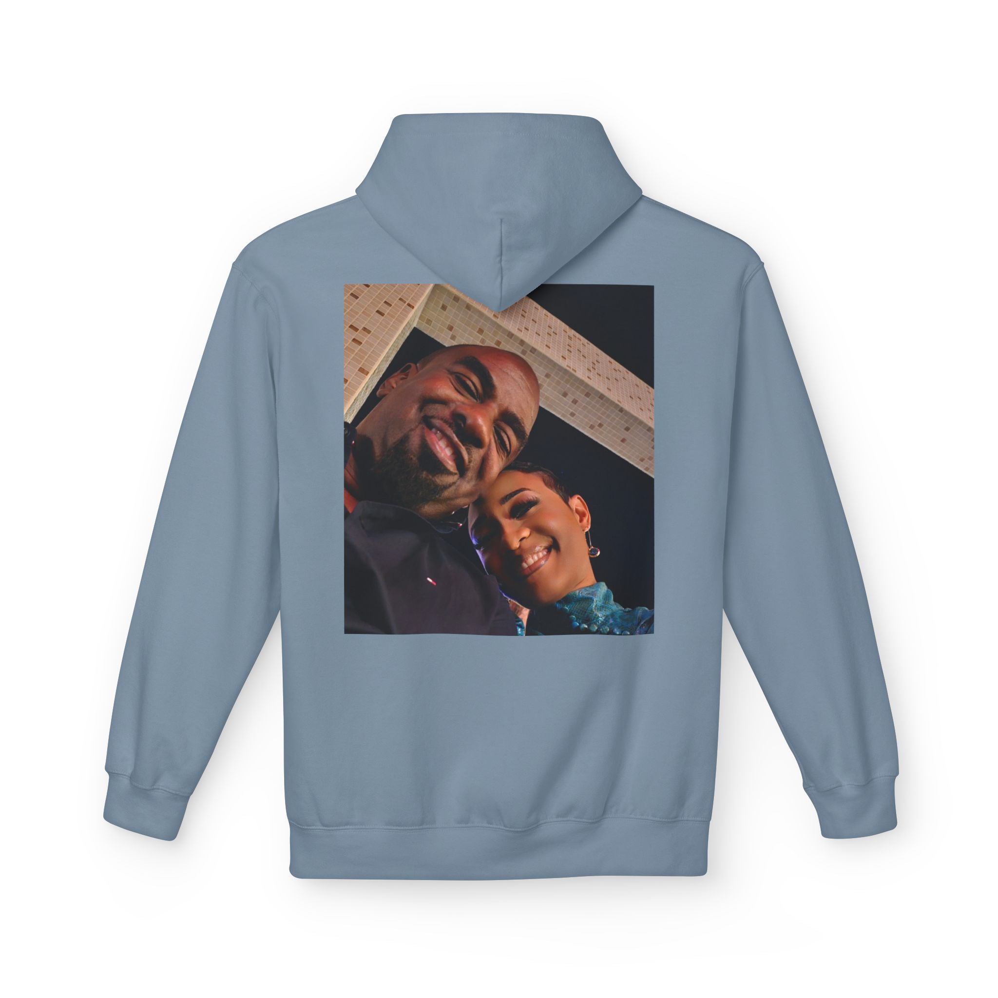 Text + Image Personalization: Love, Infiniti Hoodie
