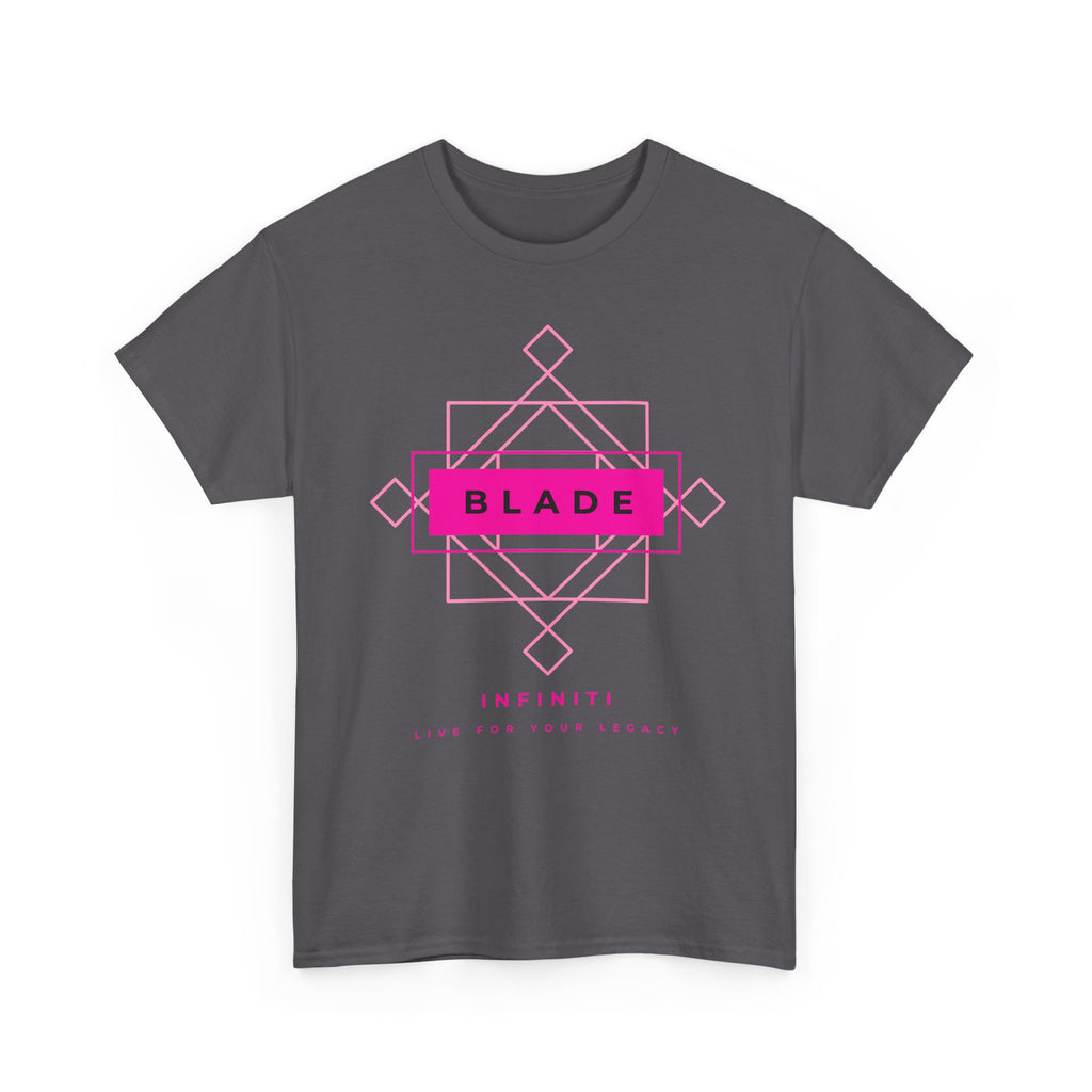 Geometric Infiniti Pink T-Shirt