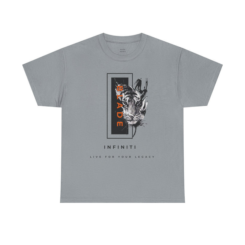 Eye of the Tiger Version 2 Orange TX T-Shirt