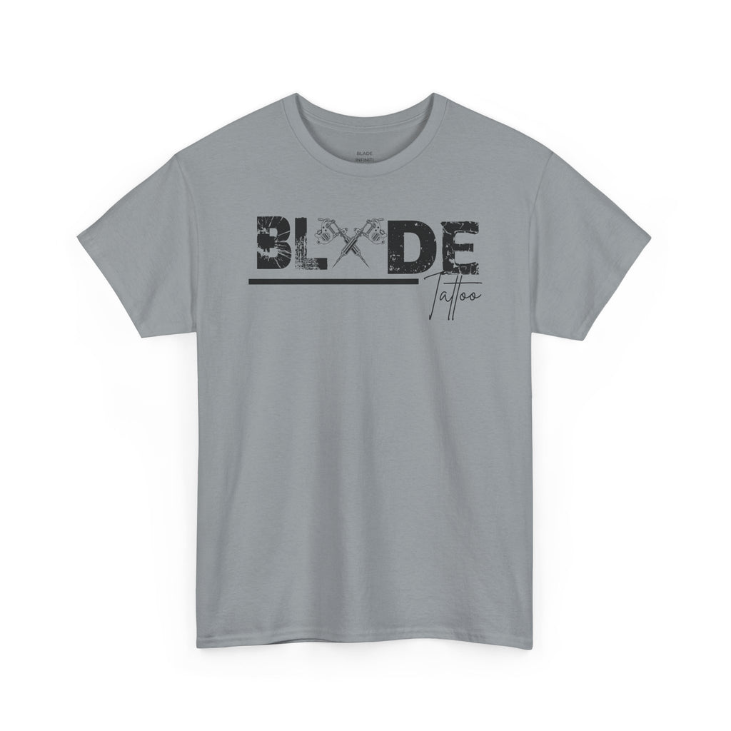 Blade Tattoo Black TX T-Shirt