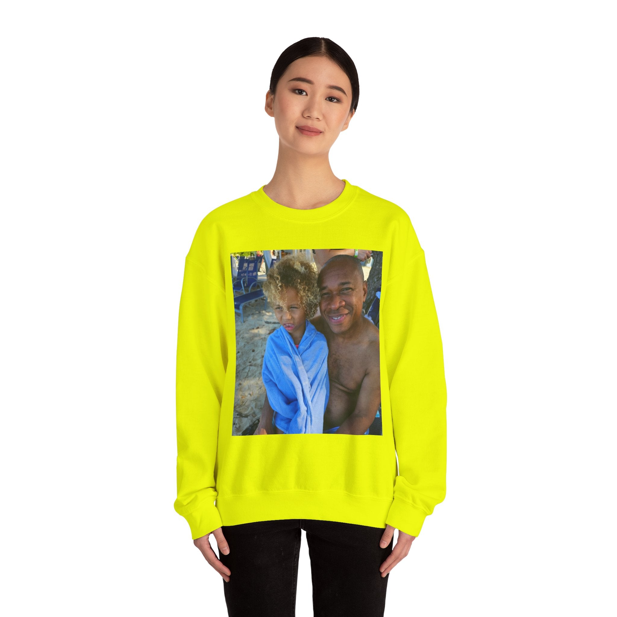 Text + Image Personalization: Love, Infiniti Sweater