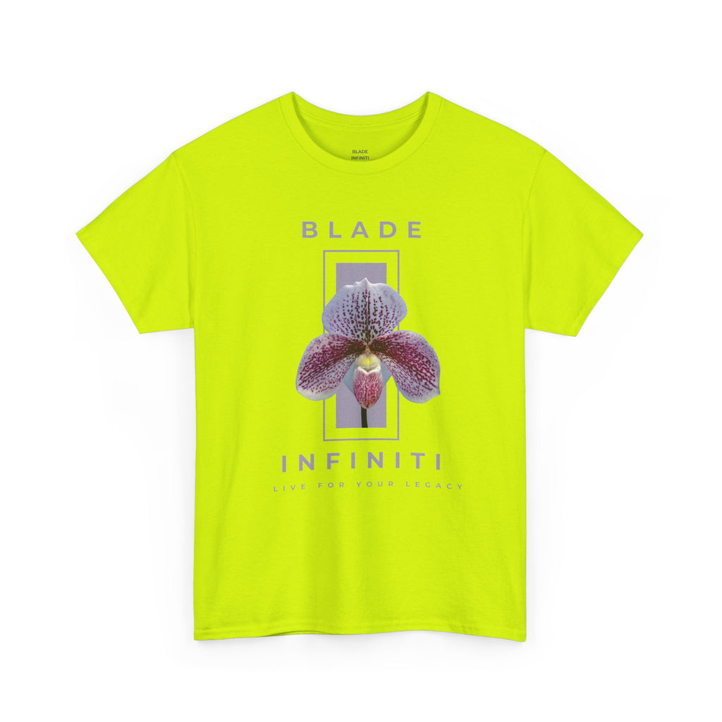 Essence of Infiniti Dainty Acai Purple Floral T-Shirt