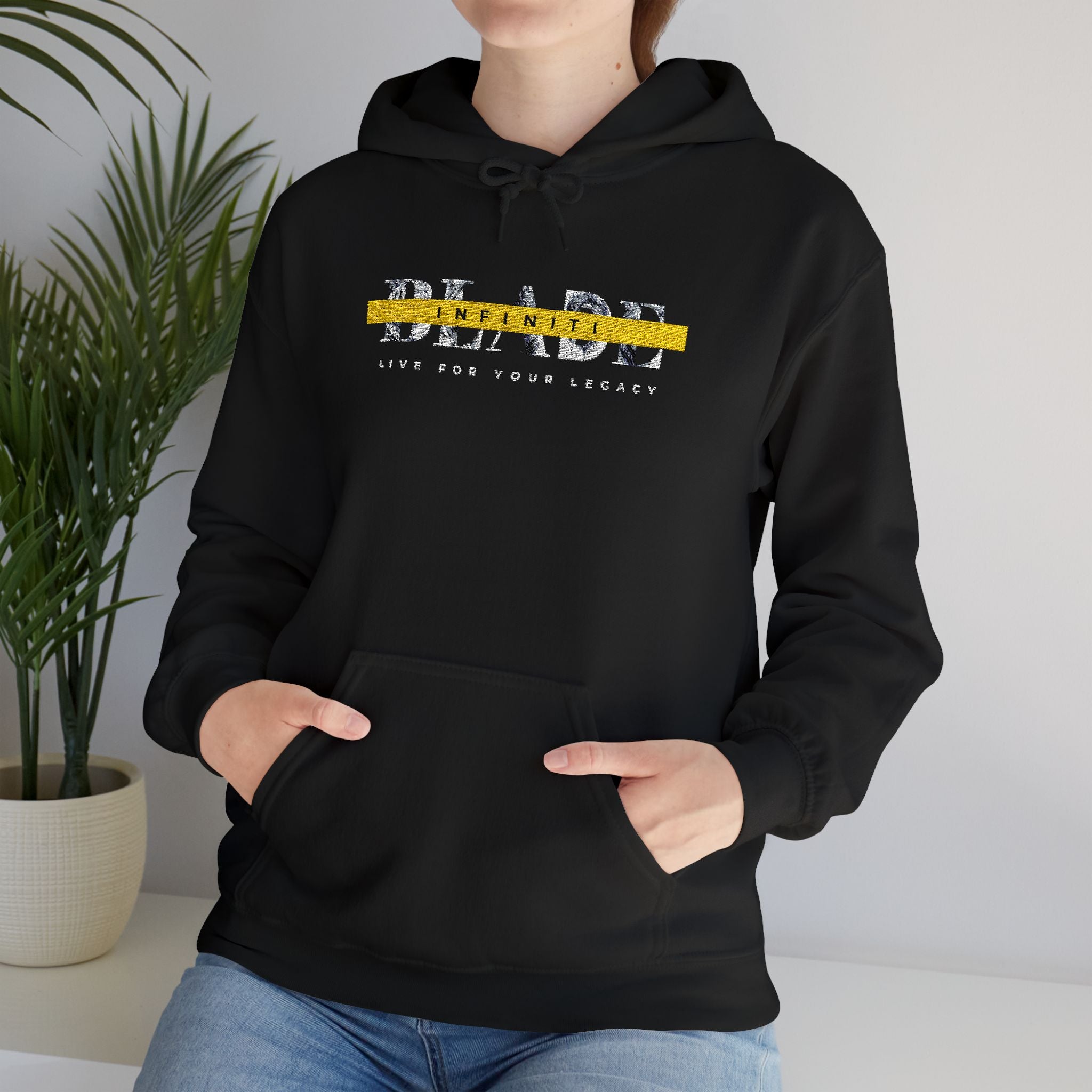Embroidery King Essential Lion Hoodie