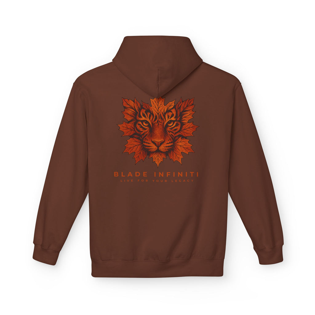 Fall Maple Tiger Hoodie