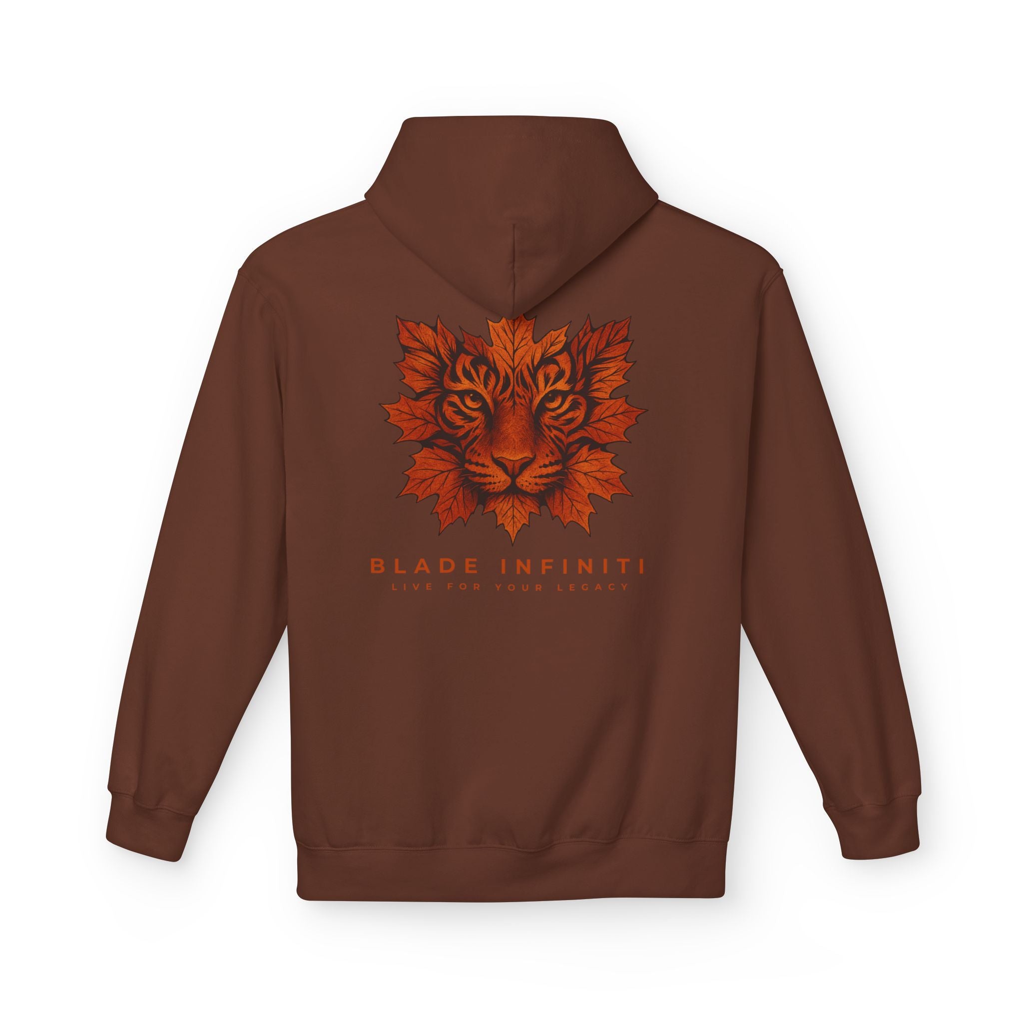 Fall Maple Tiger Hoodie