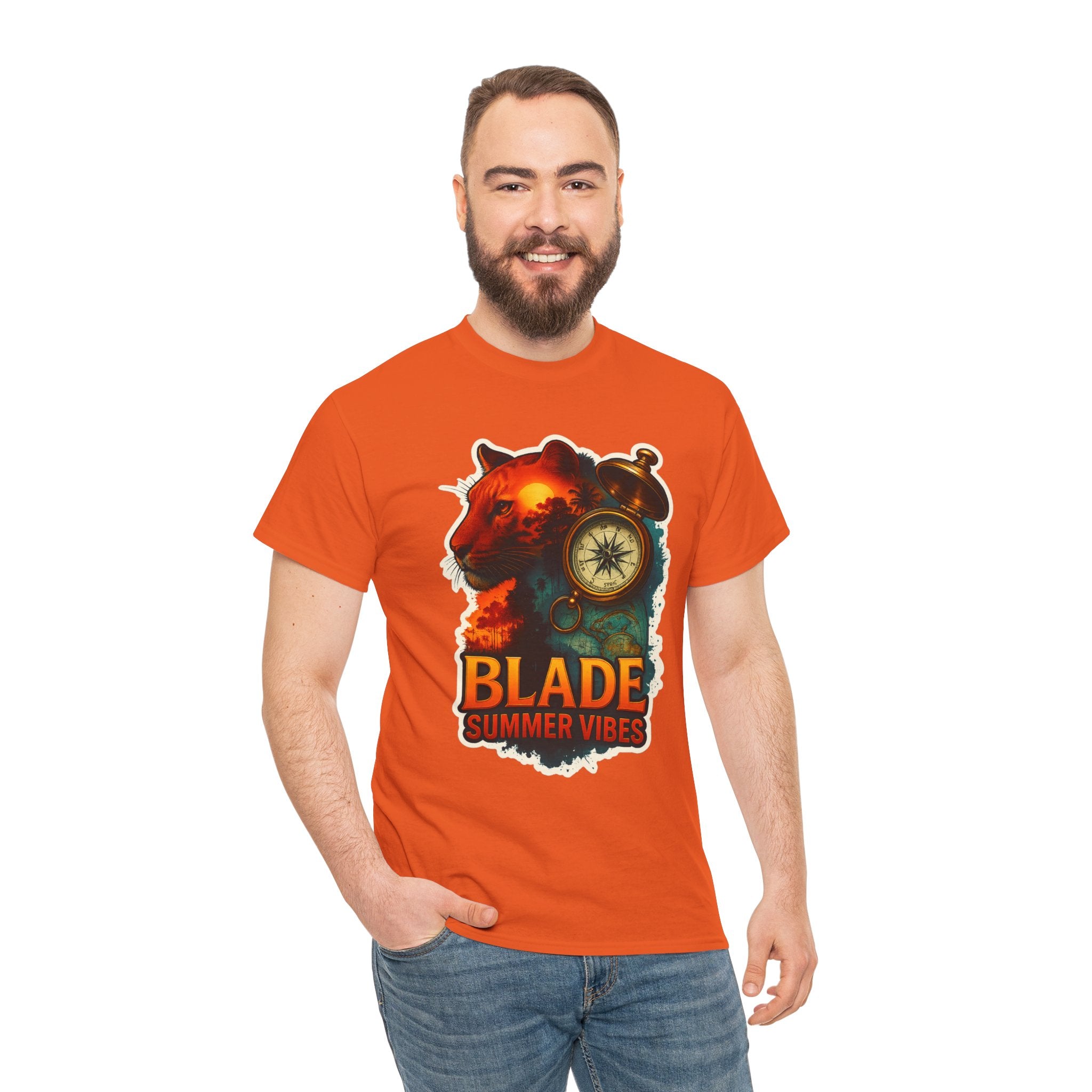 Primal Palms Version 2 Lion T-Shirt
