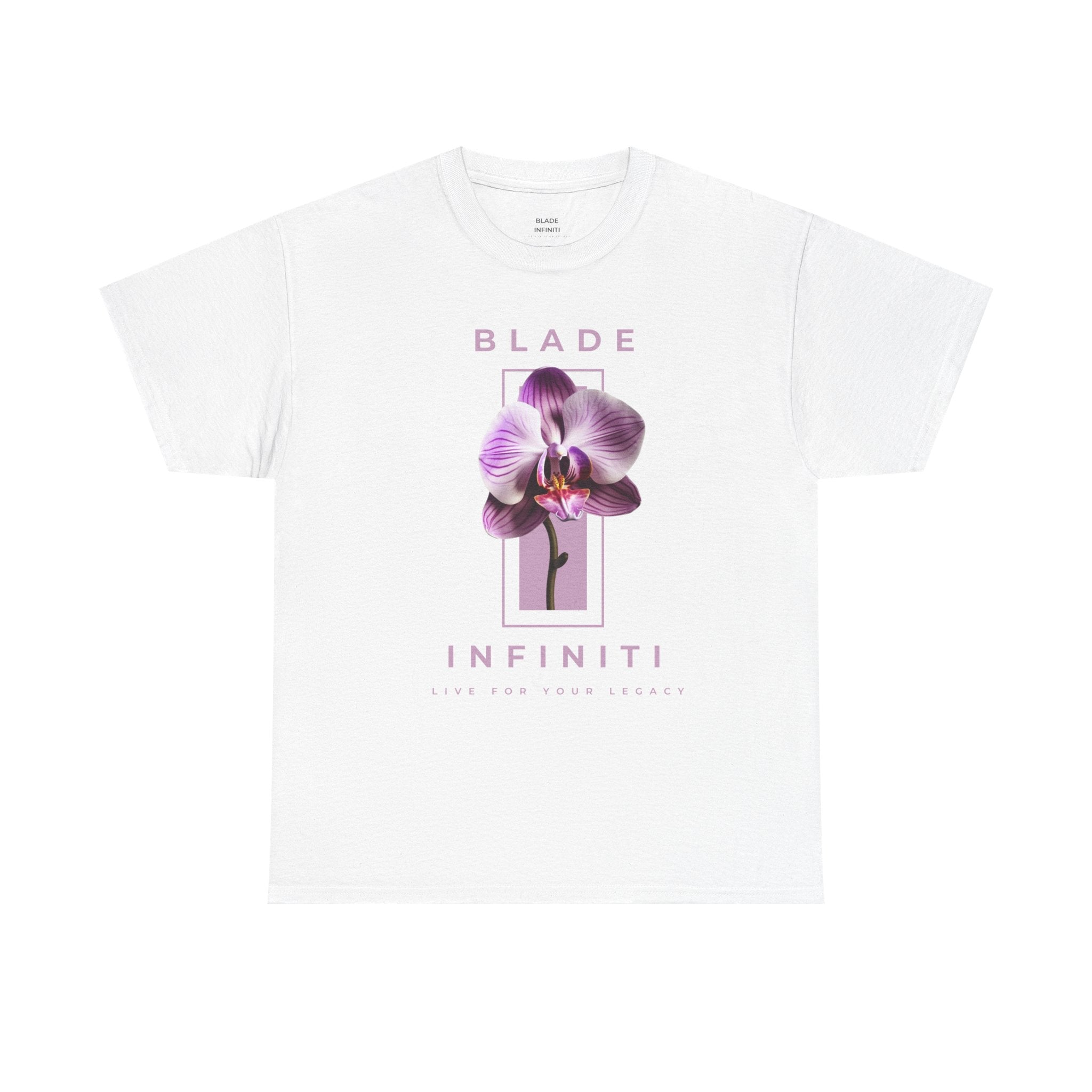 Essence of Infiniti Dainty Purple Floral T-Shirt