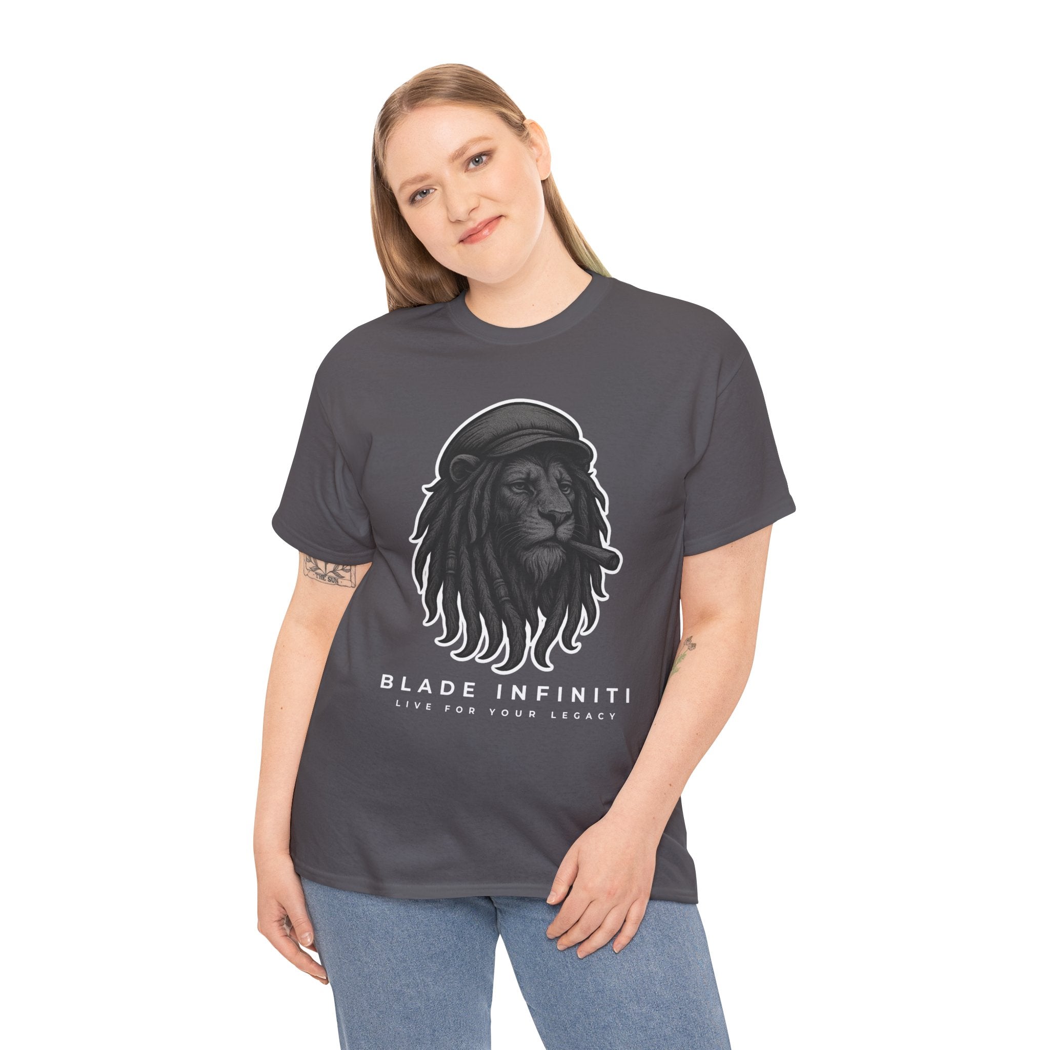 Rasta Lion V2 T-Shirt