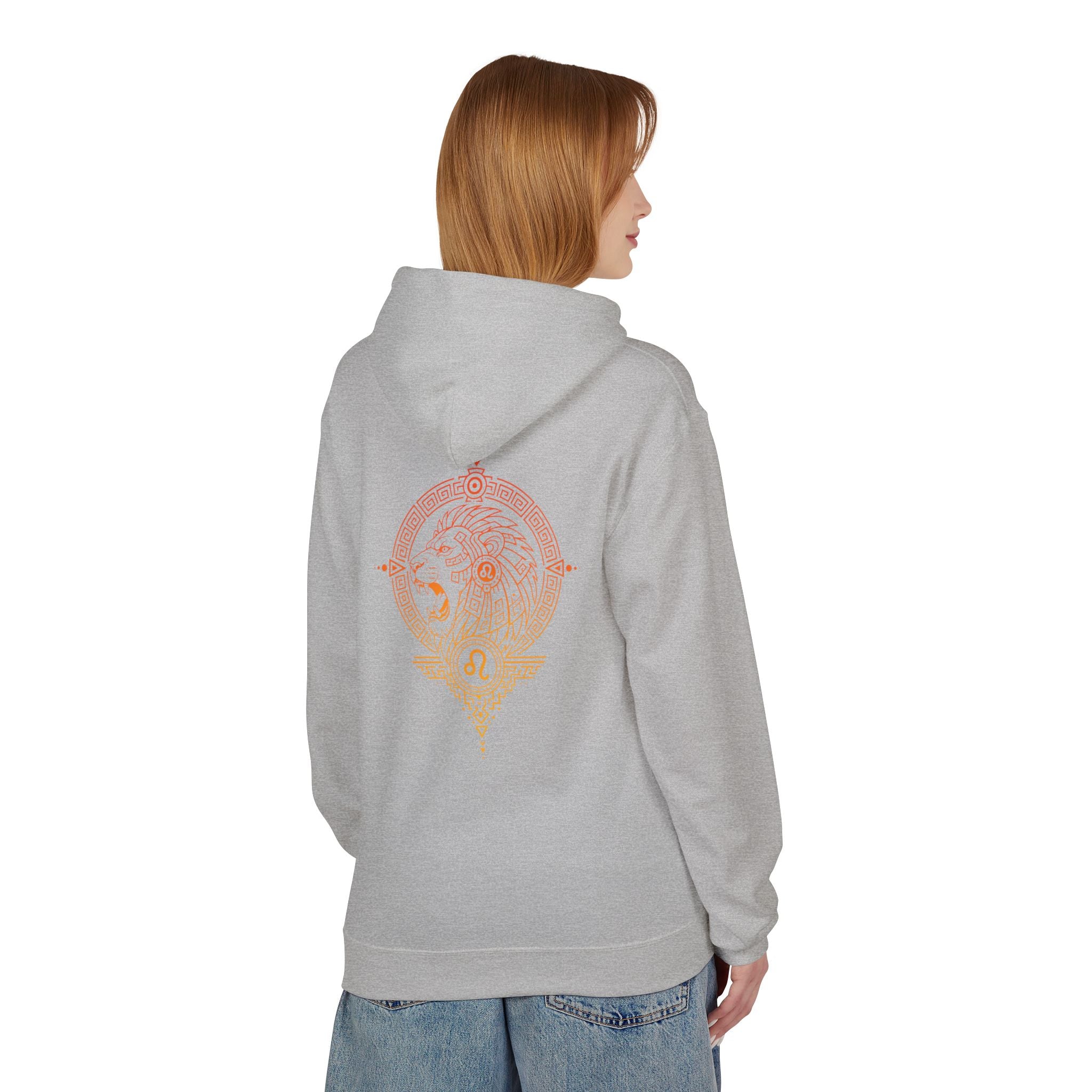 Leo Lion Zodiac Hoodie