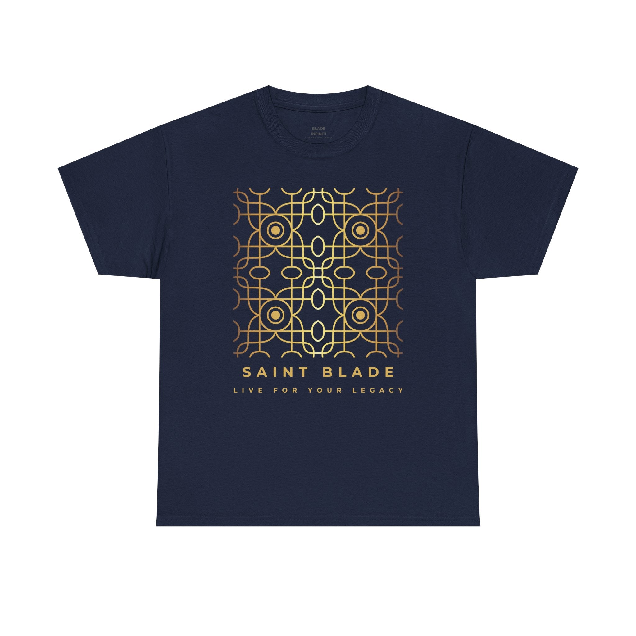 Saint Blade Geometrica Legacy Gold T-Shirt