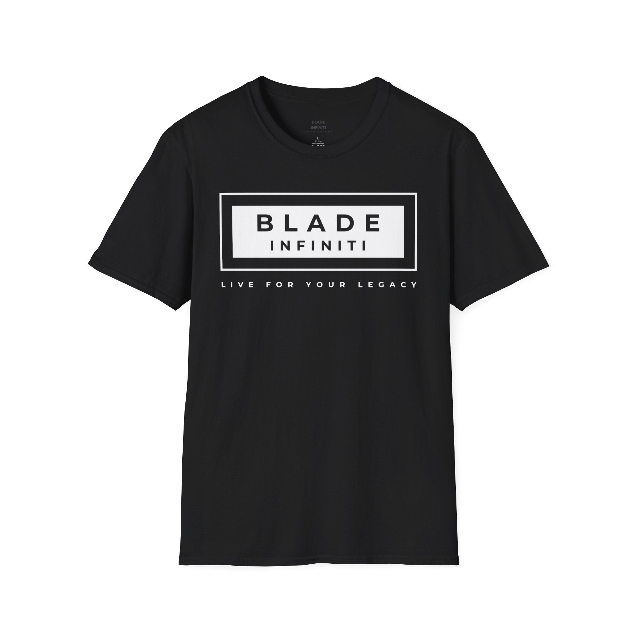 Legacy Essential Black TX T-Shirt