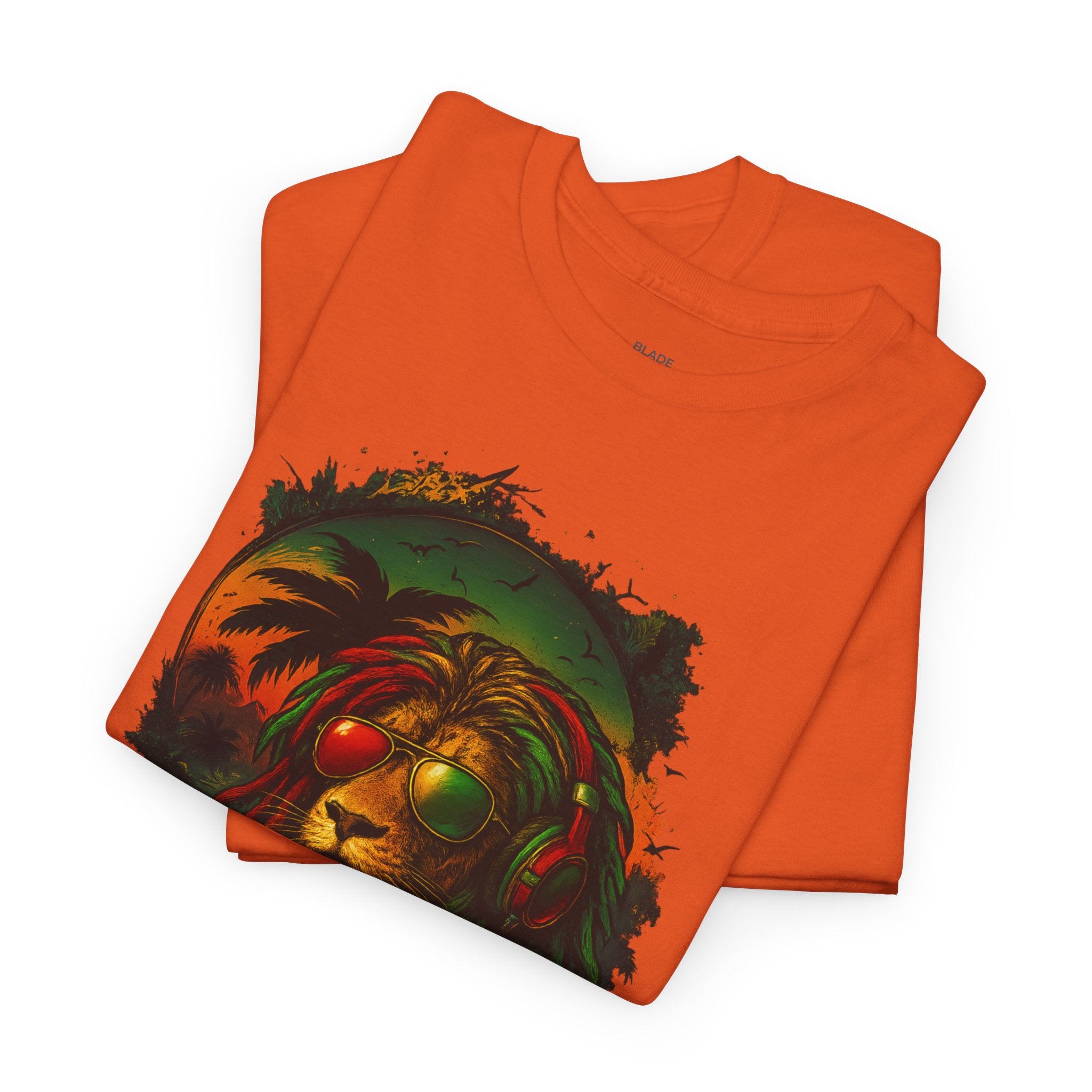 Rasta Lion T-Shirt